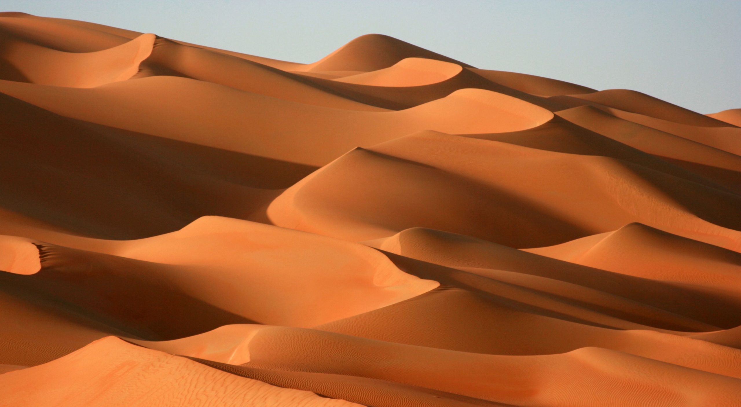 世界最大の砂の砂漠は、実際にはサハラではありません