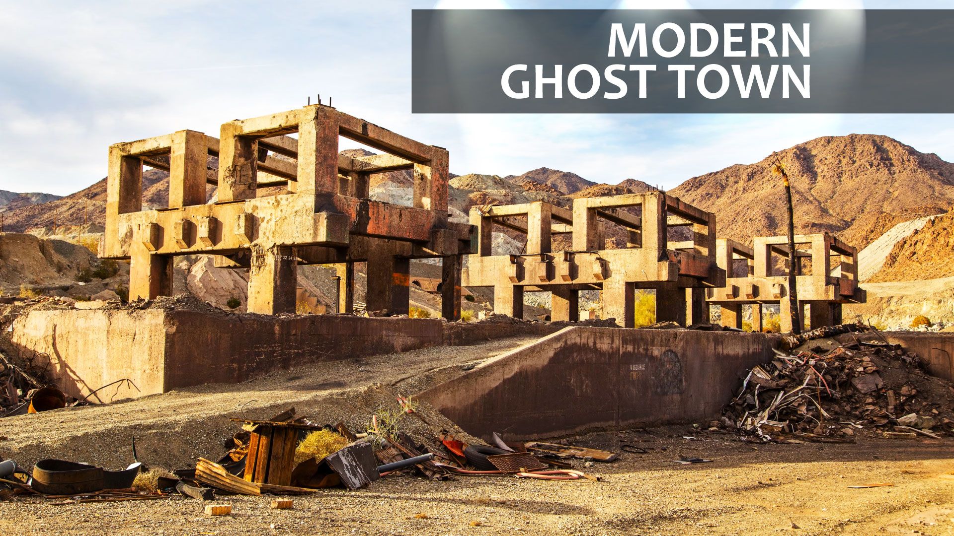 ボディーを忘れる：カリフォルニアの最大のゴーストタウンは、異常な理由で他とは異なります