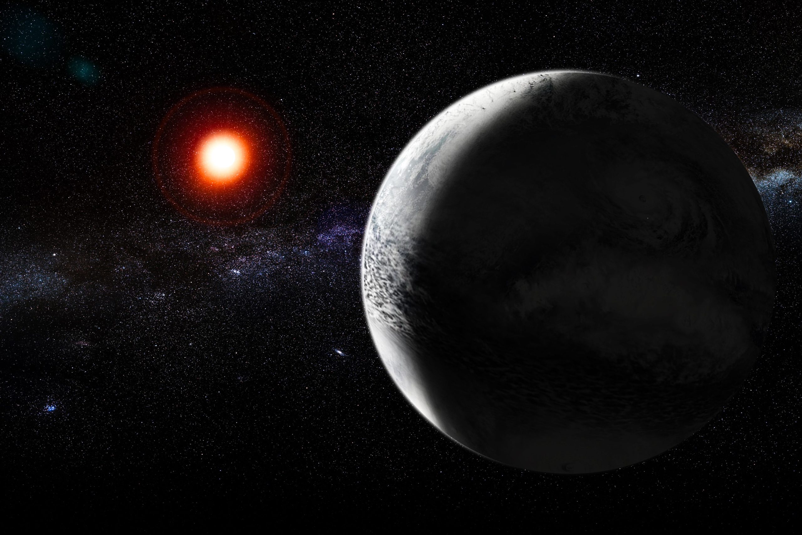 ジェームズ・ウェッブの望遠鏡は、遠い惑星でエイリアンの生命の石の証拠を見つけたばかりです