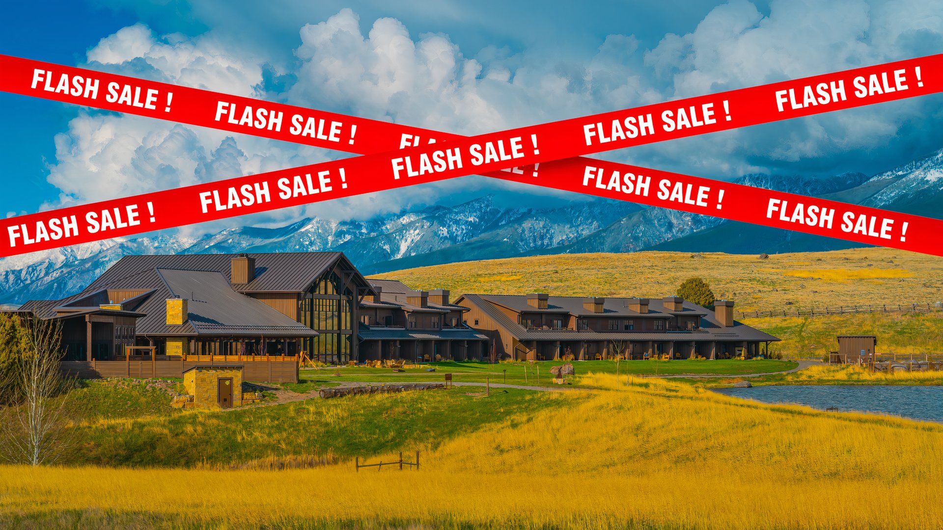 販売中：イエローストーン国立公園のすぐ隣に魅力的なモンタナの町を所有することができます