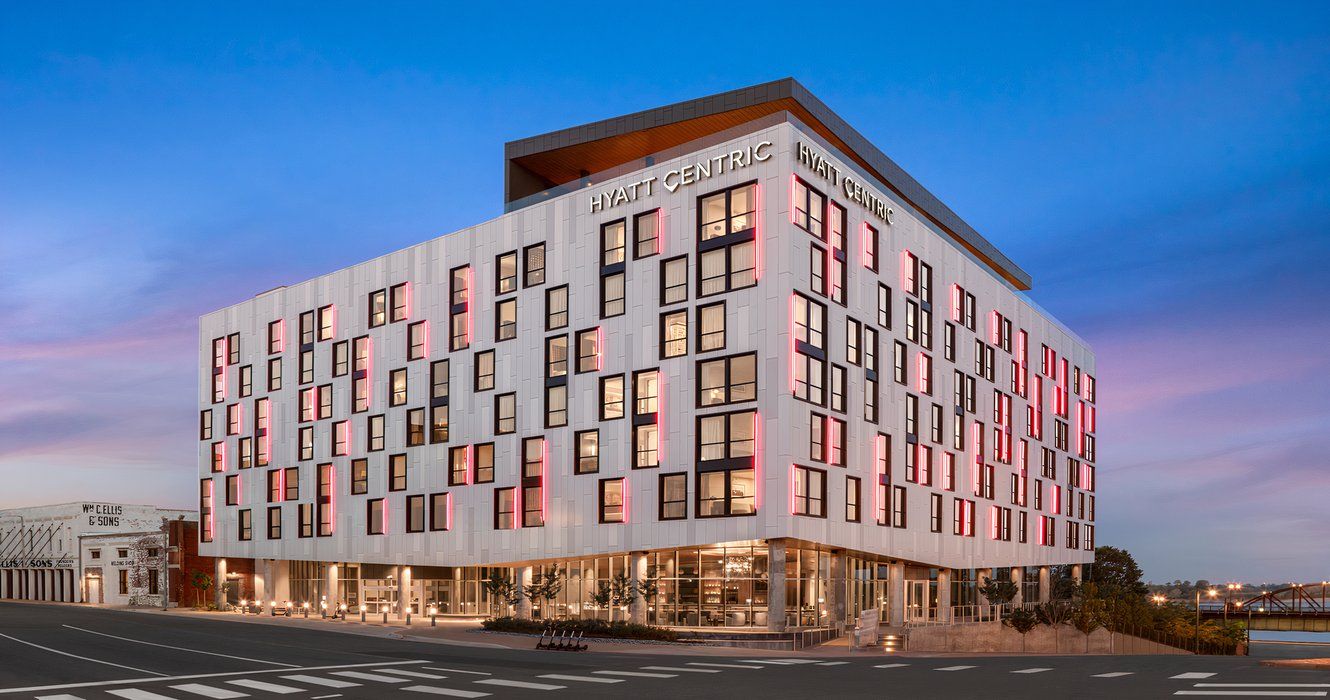 ハイアット中心のビールストリートでの滞在は完璧なメンフィスの休暇でした