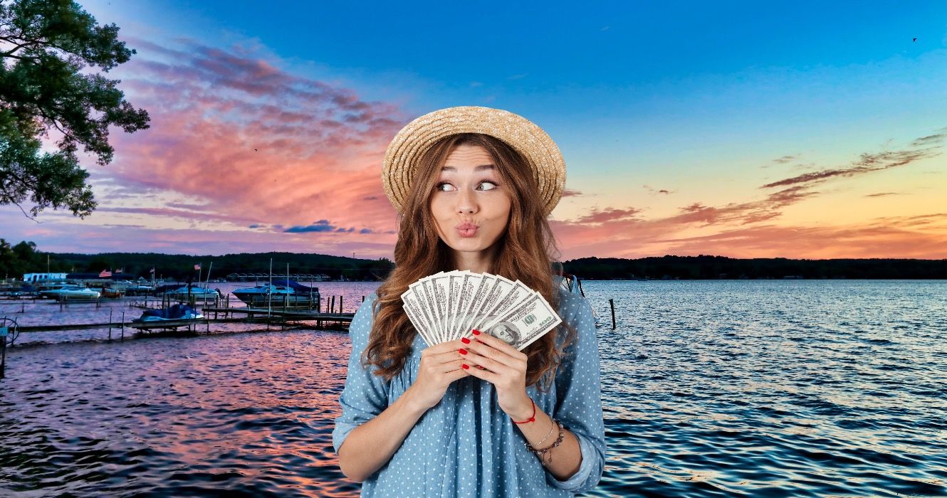 ニューヨークの7つの手頃な価格の夏休みスポット