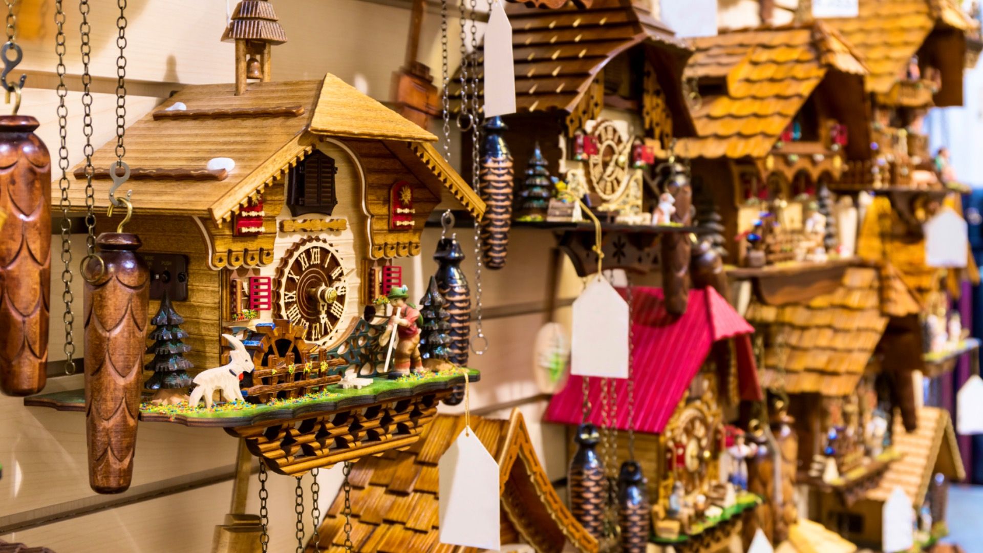 これは、ドイツの黒い森を訪れるときに滞在する私のお気に入りの町でした