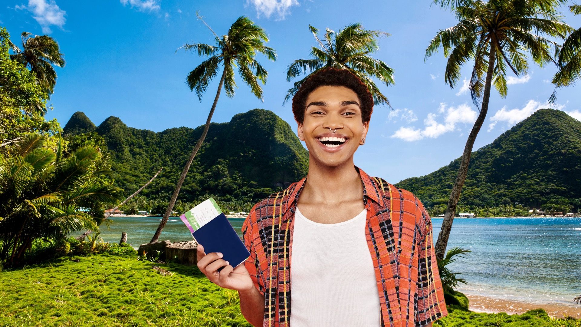 この前代未聞の国立公園を訪れるにはパスポートが必要です