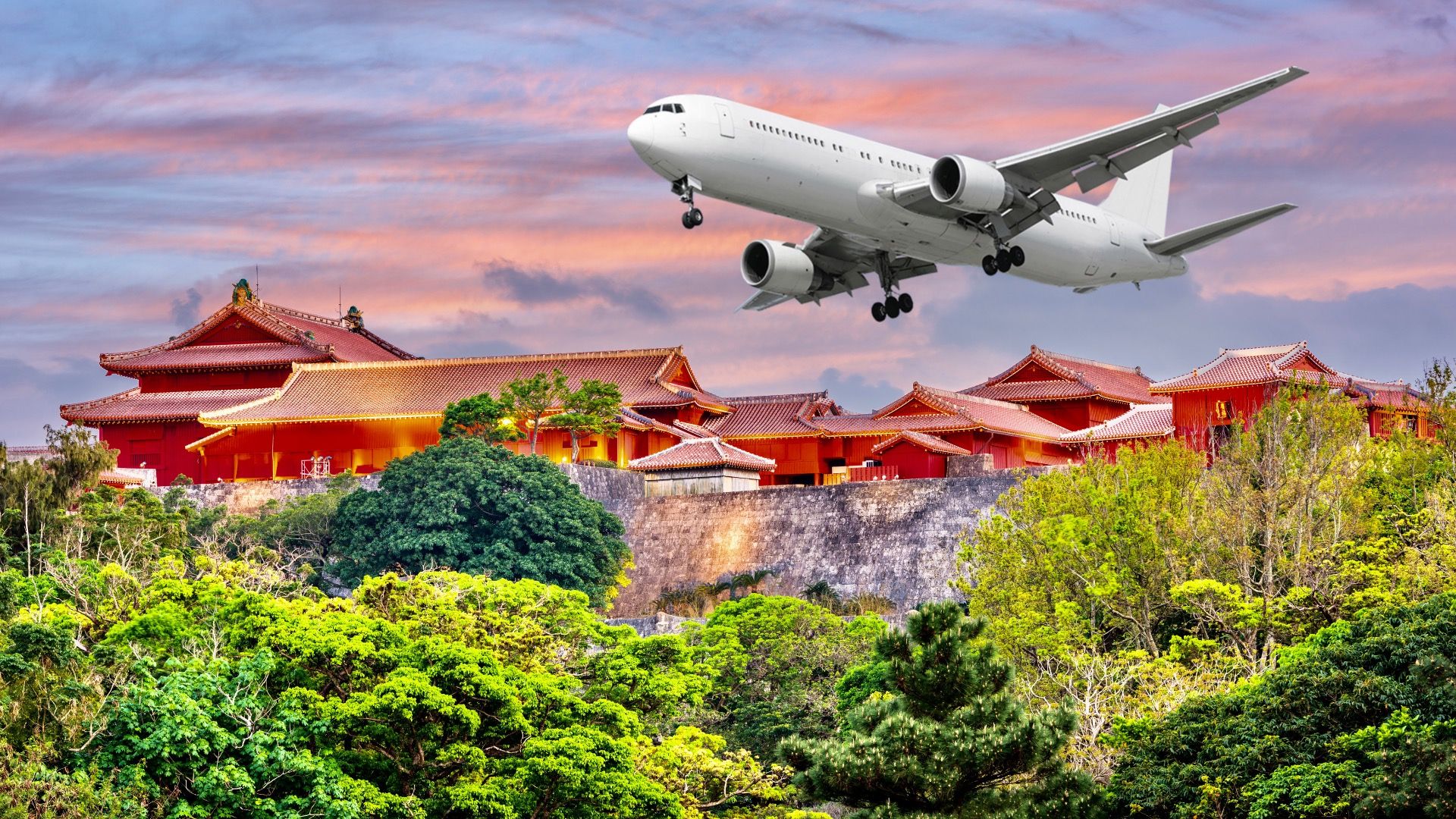 沖縄から東京へ:間違った空港に飛ぶときに何をすべきか