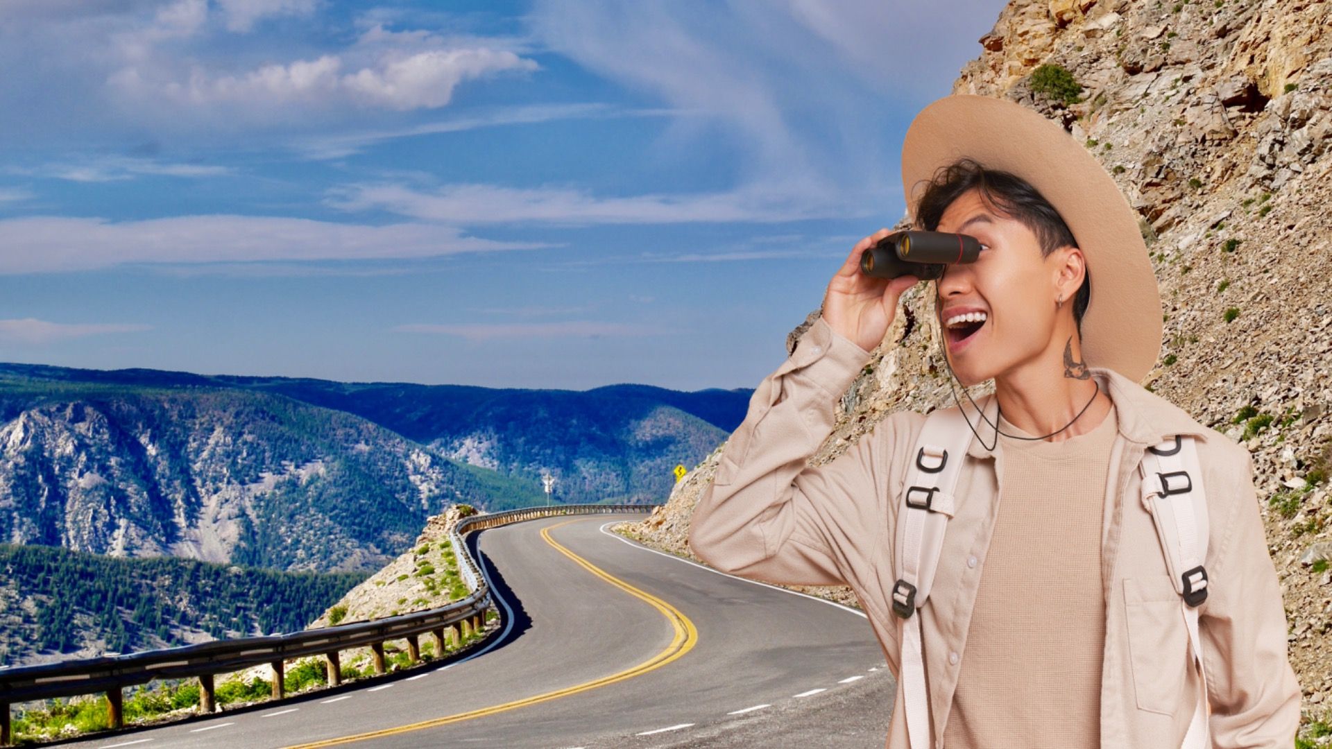 これは米国で最も美しい高速道路として知られています