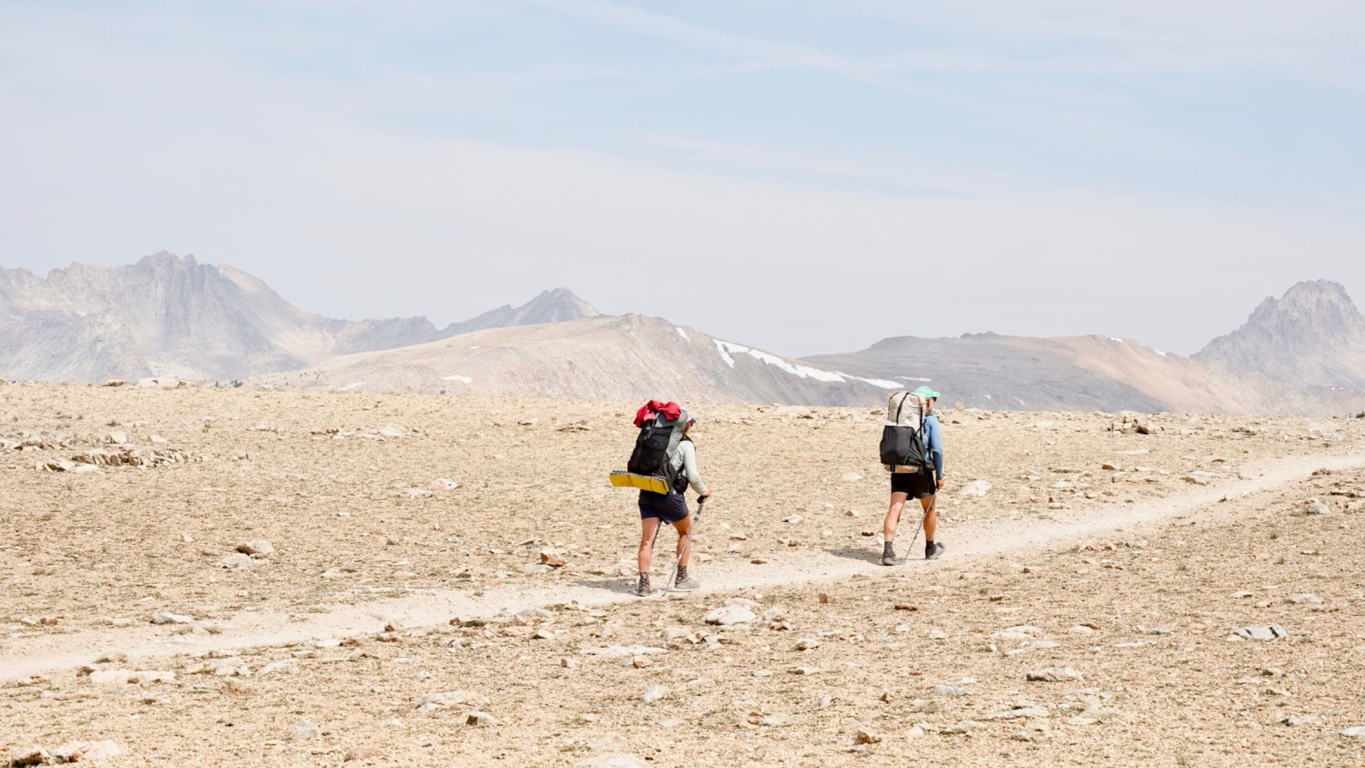 このトレイルをトレッキングしている間、ハイカーは不可解に姿を消しました