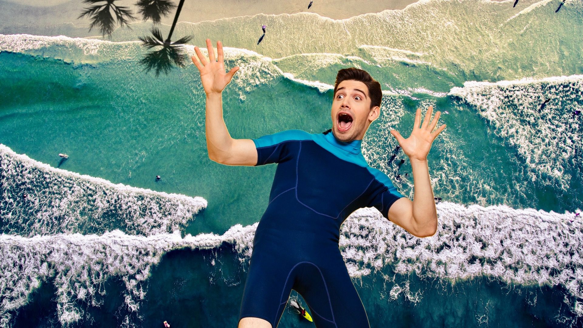 これはアメリカで最も危険なビーチです