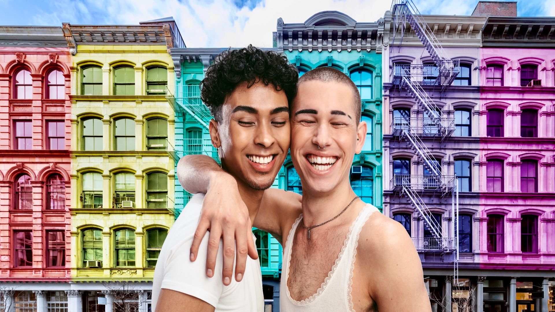 今年プライドに出席するための10の最高の都市