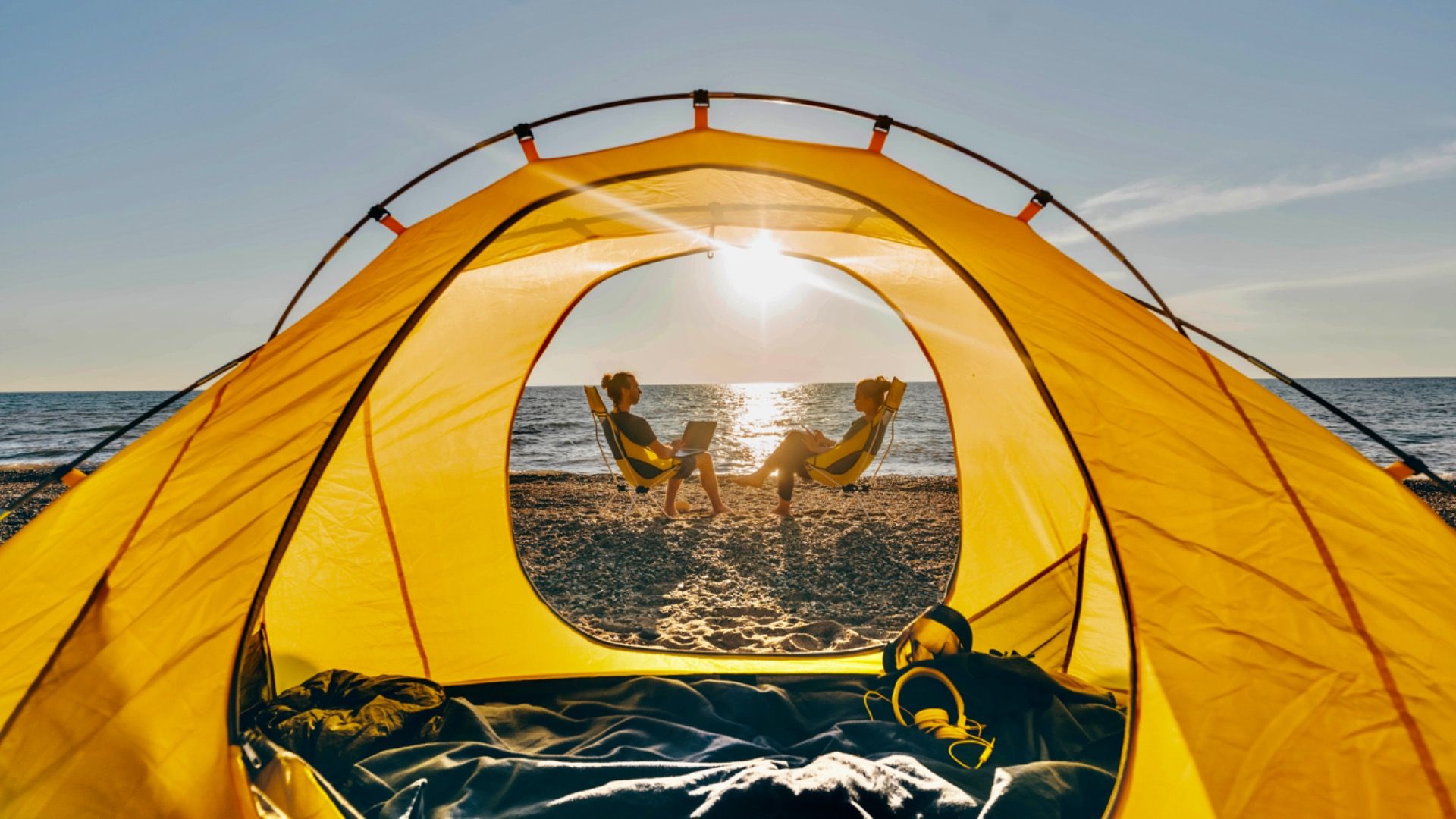 カリフォルニアで夏のビーチキャンプをスキップしたいかもしれません