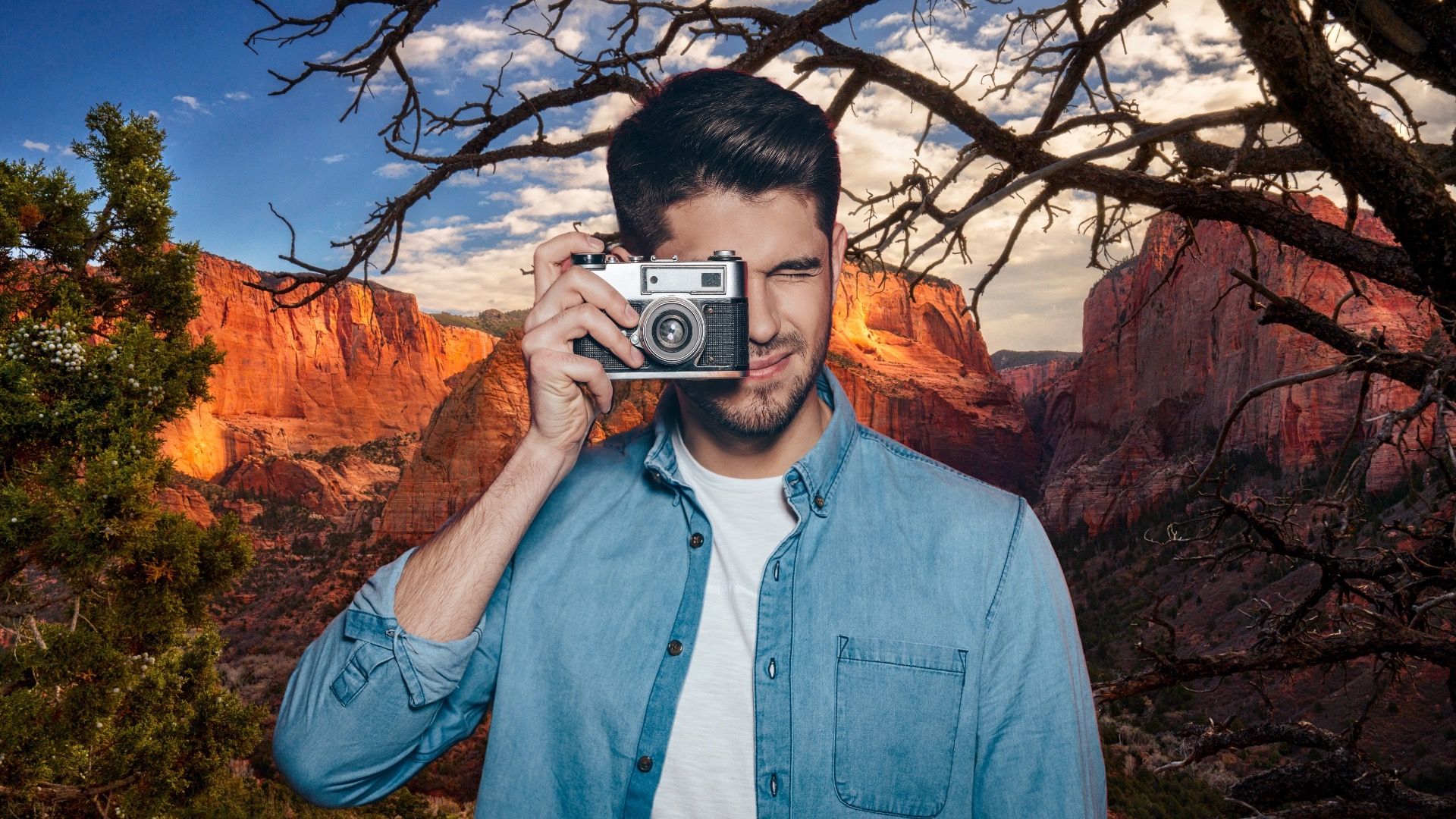 シオン国立公園の過小評価されている側面はほとんど誰も訪れません