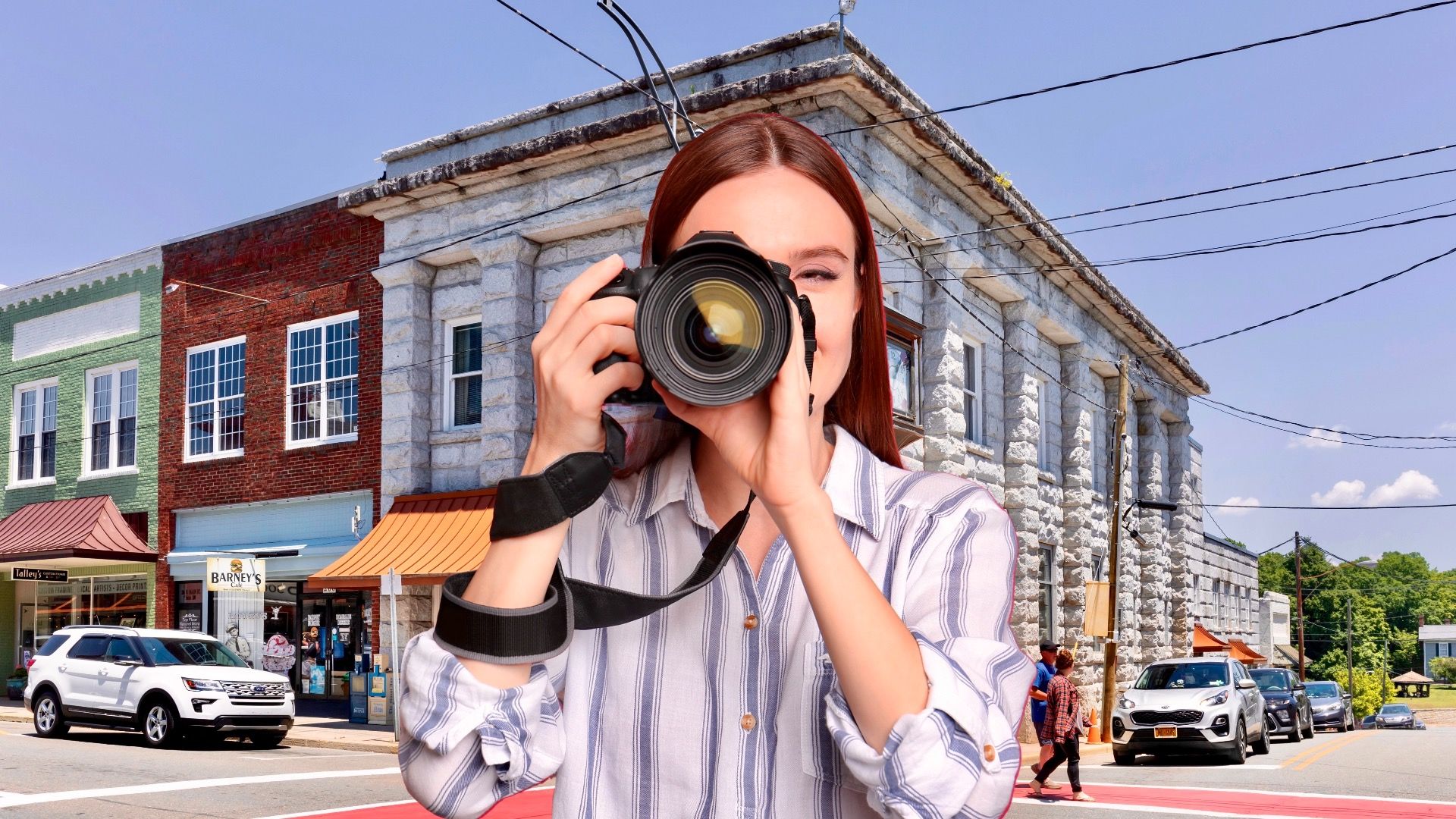 アシュビルを忘れてください：この健全なノースカロライナの町を訪れてください