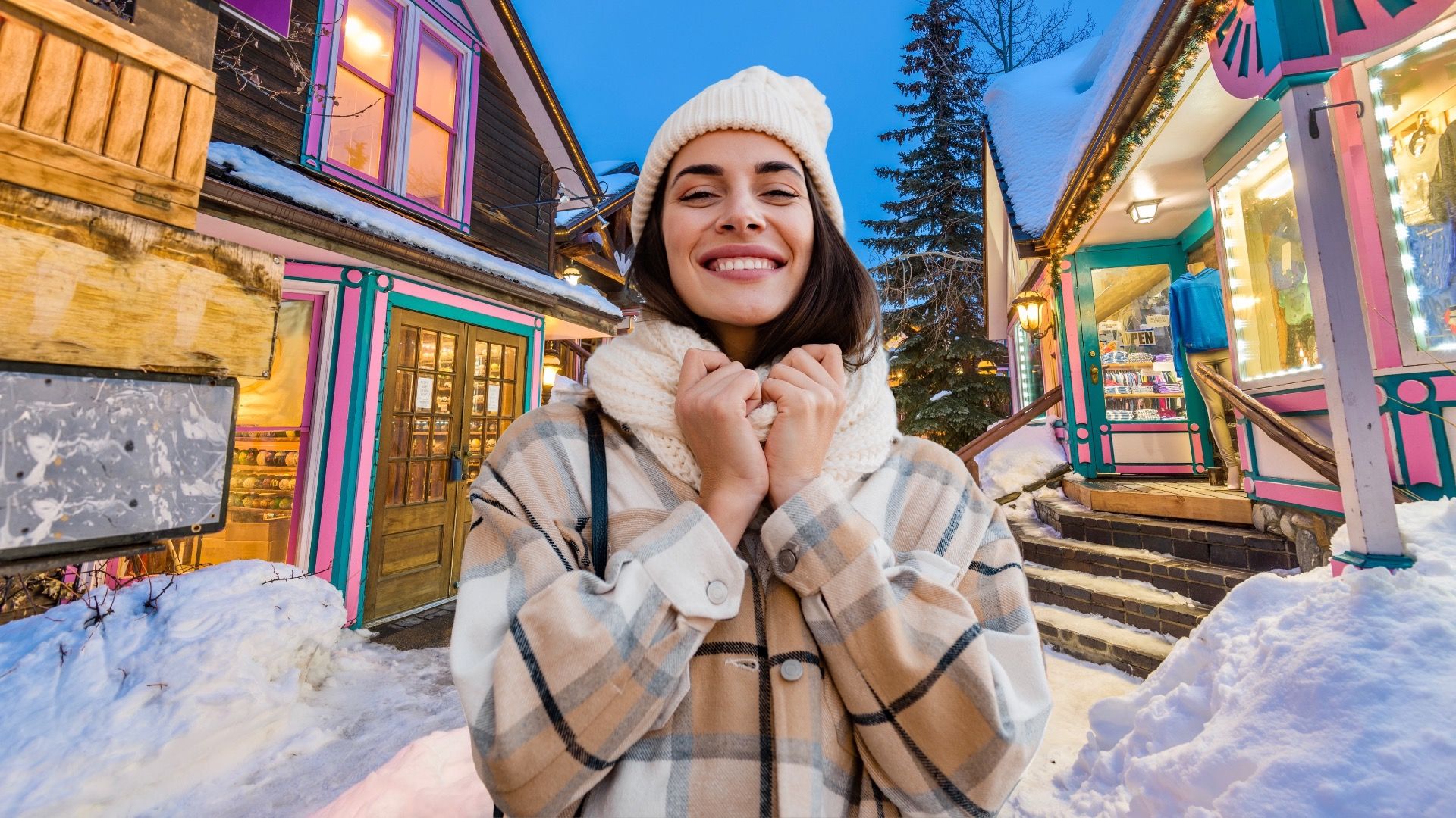 コロラド州の7つの町でアスペンバイブがありますが、より良いです