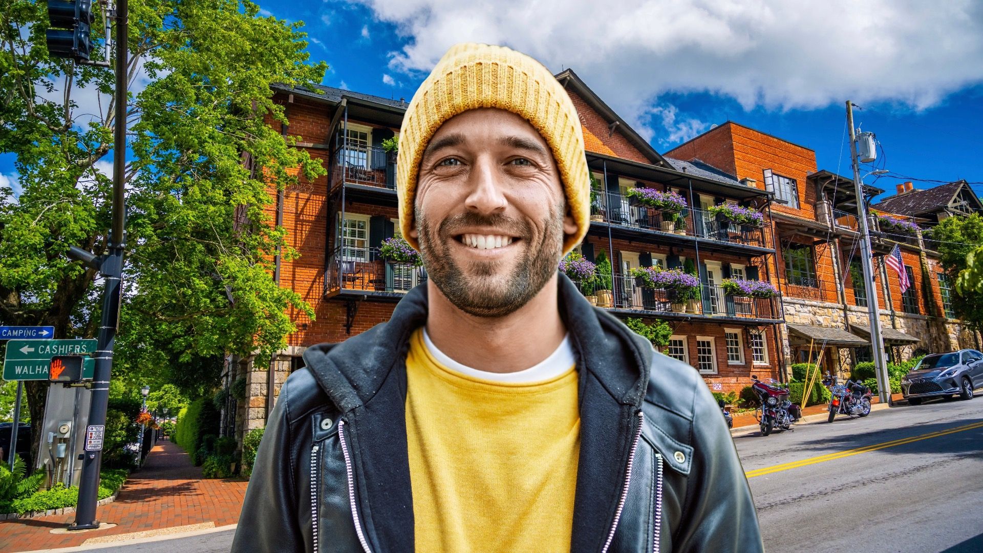 ノースカロライナ州の7つの山の町アシュビルの雰囲気がありますが、より良い