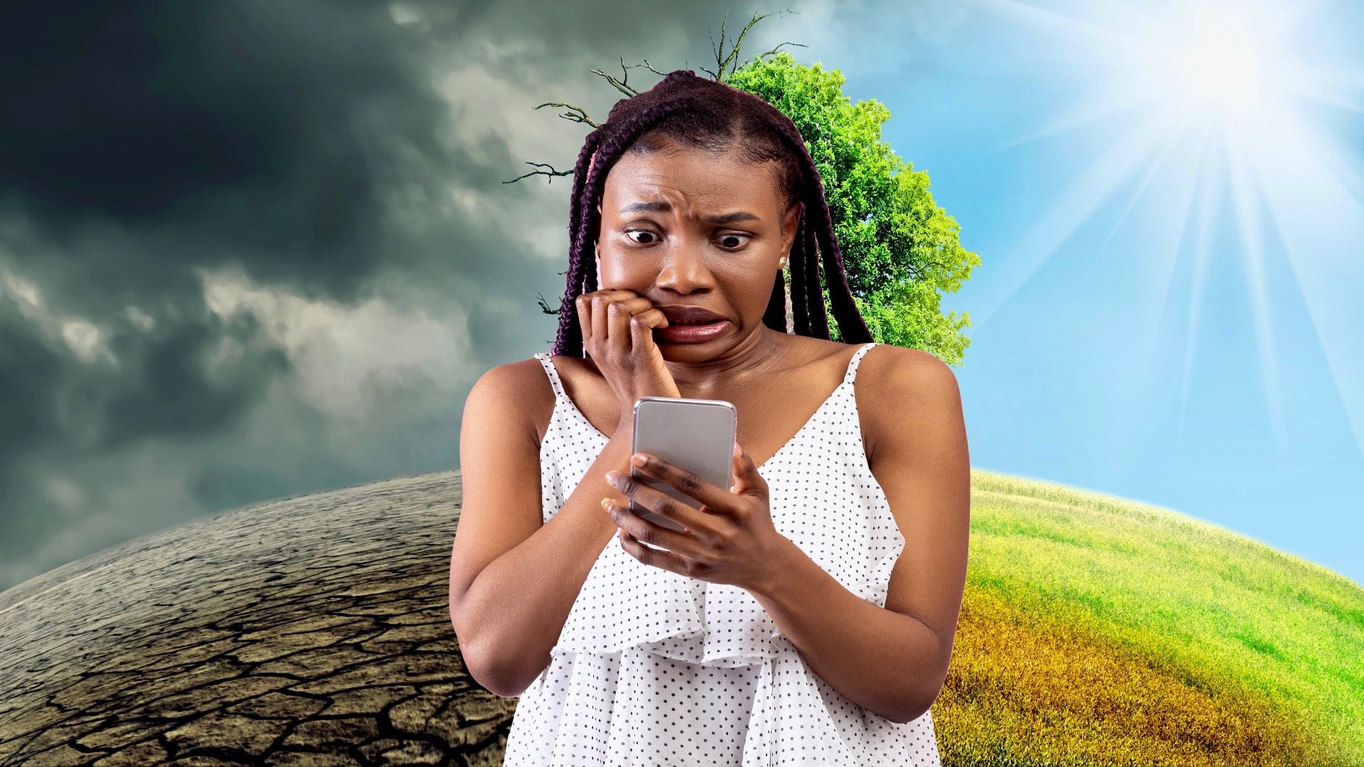 気候変動は、これらの場所で最も影響を与えます