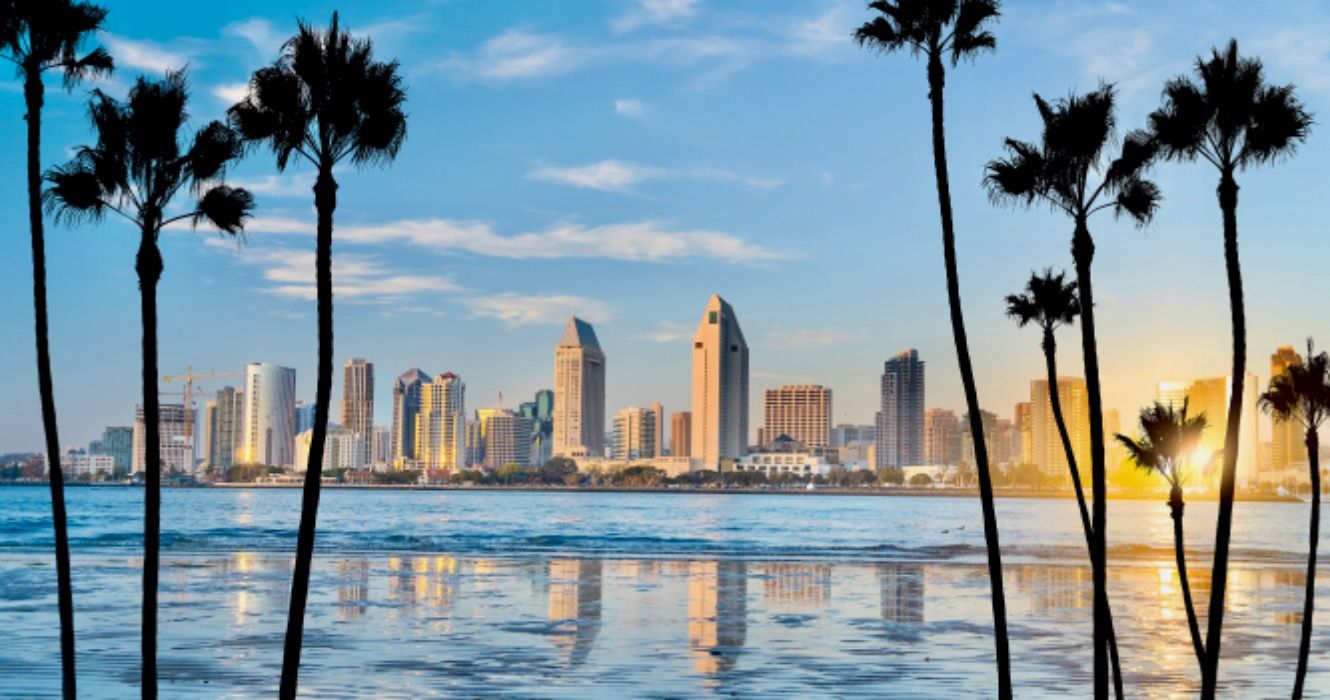 ハワイ以外に訪問する米国の10の代替ビーチの目的地