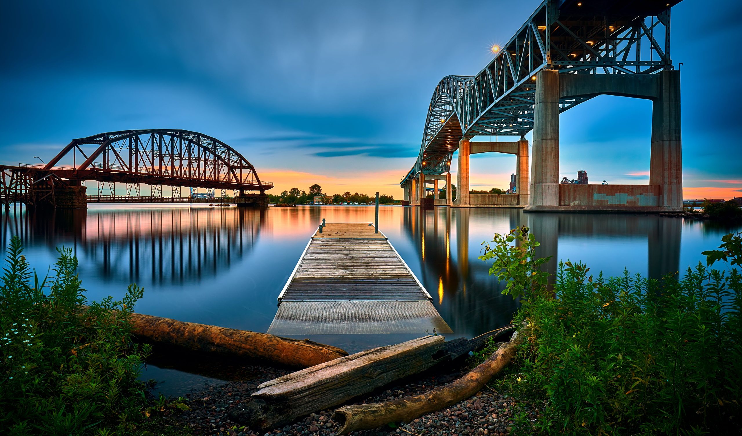 米国国境から2時間以内にカナダでの10の風光明媚な道路旅行