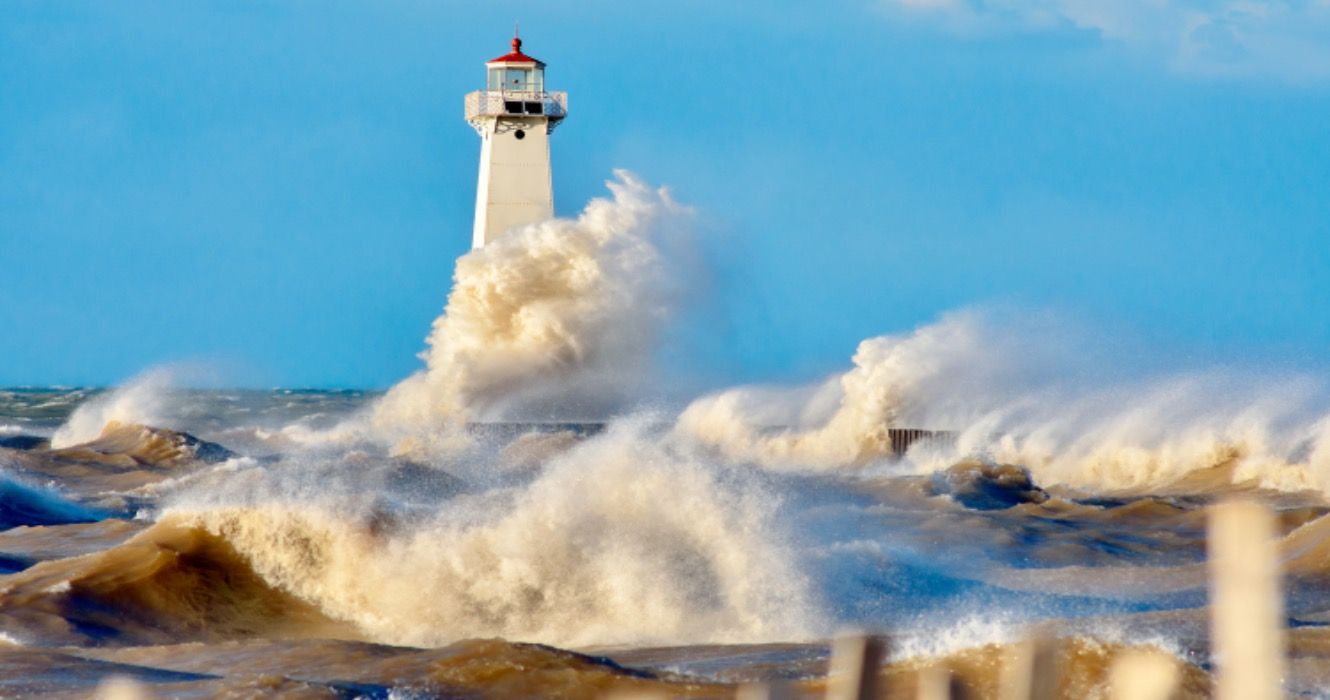 これはニューヨークで最も遠い小さな町です