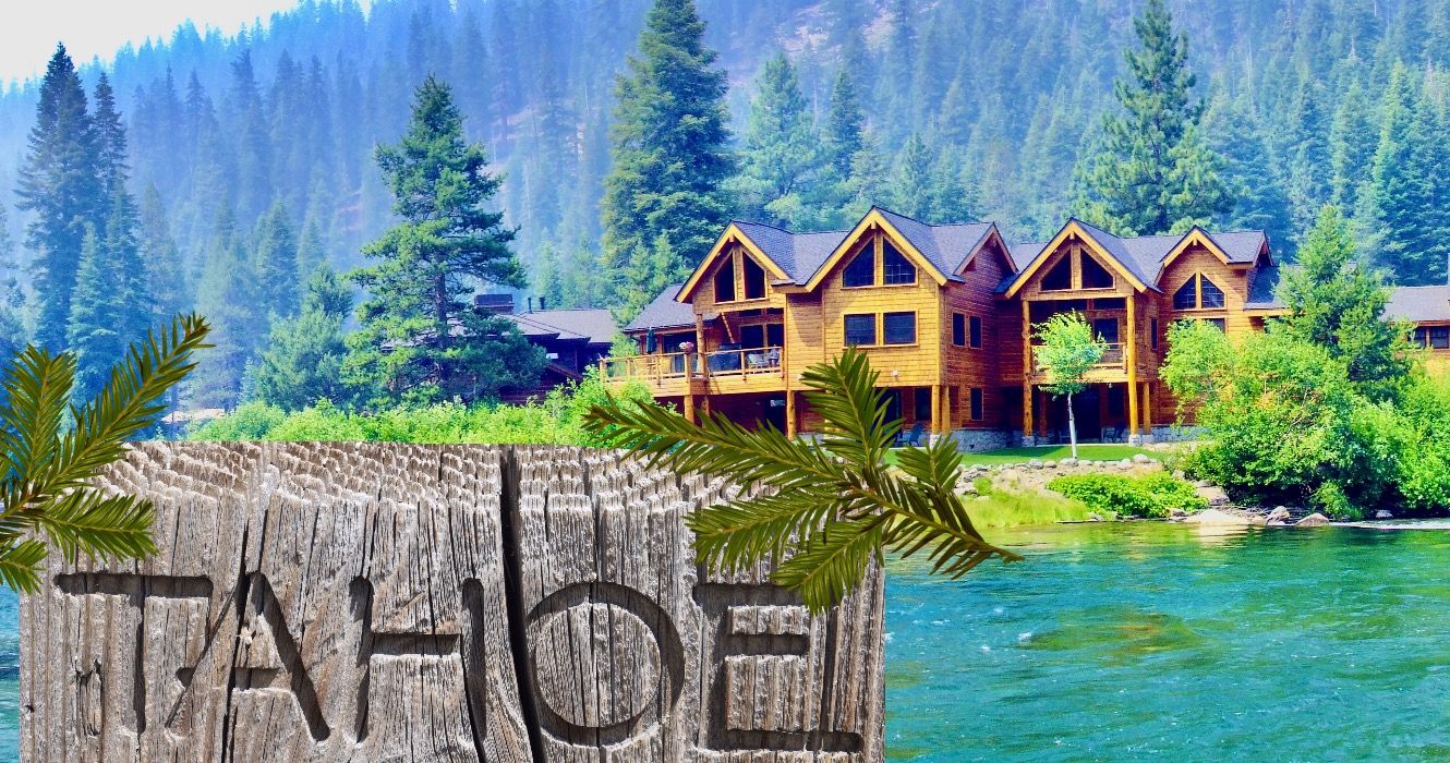 引退するためにカリフォルニアの9つの山の町