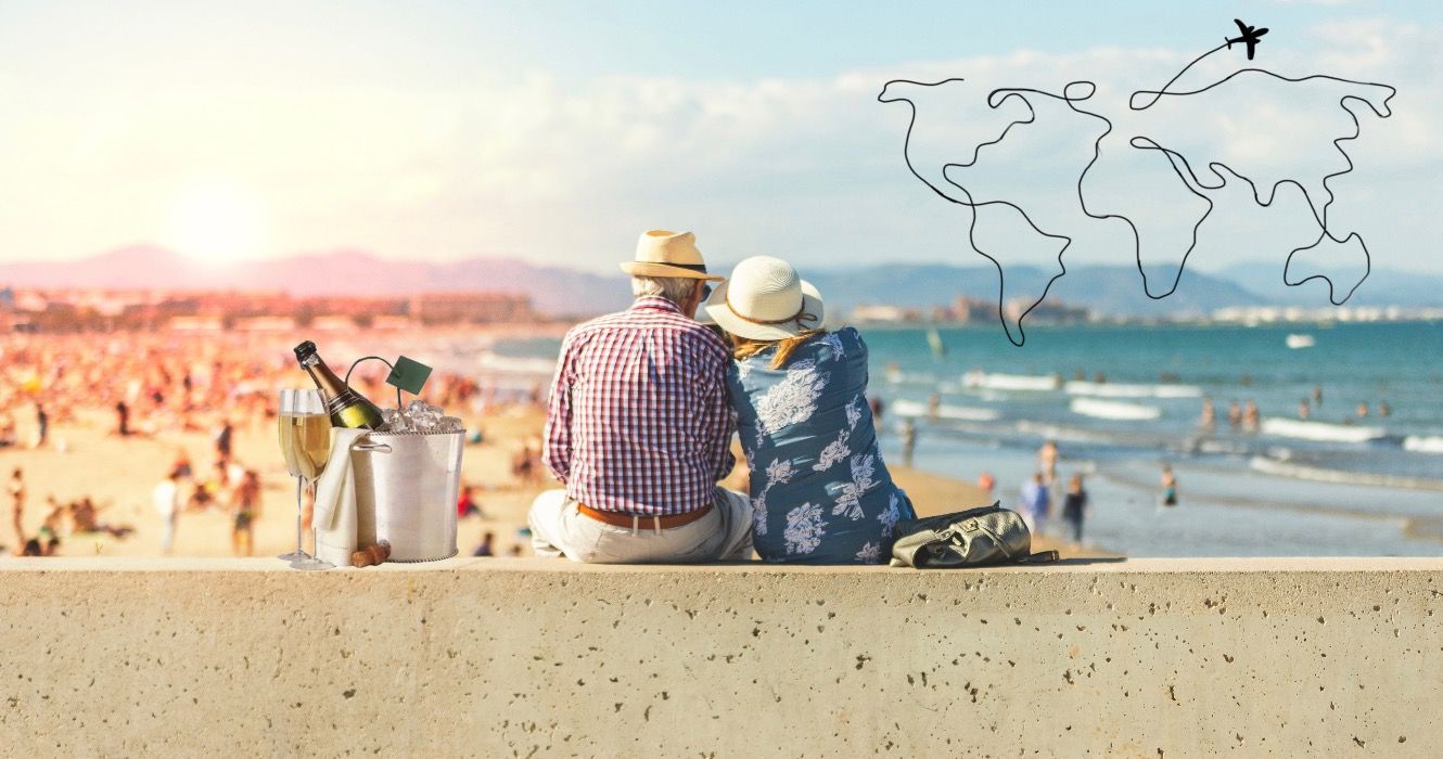 あなたが引退した後に取るべき7回の旅行