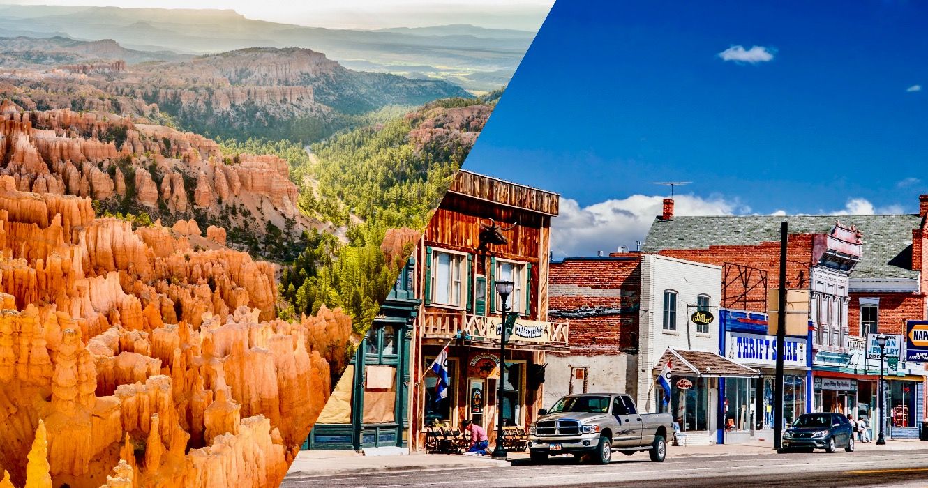 この風光明媚な小さな町を訪れて、国立公園に簡単にアクセスできます