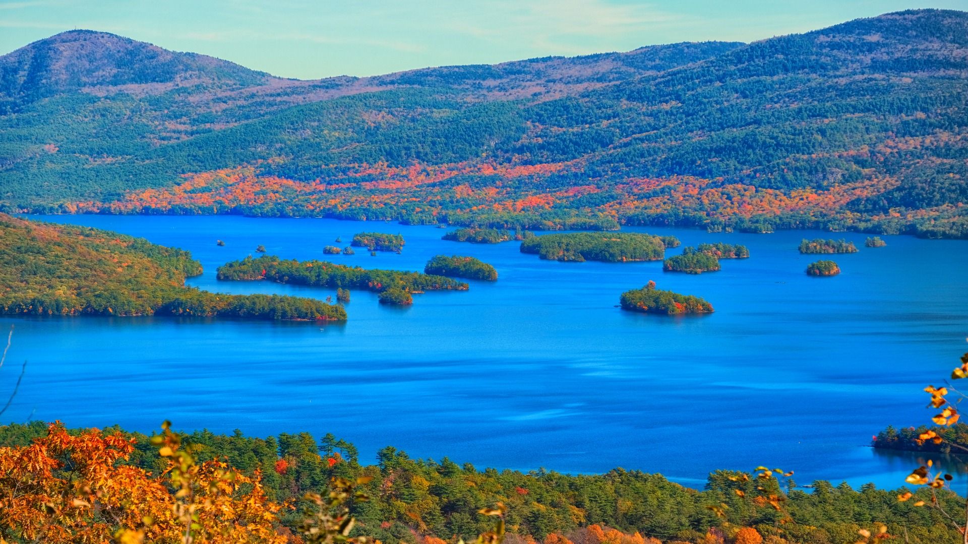 ニューヨークでハイキングするための7つの最も美しい高山湖