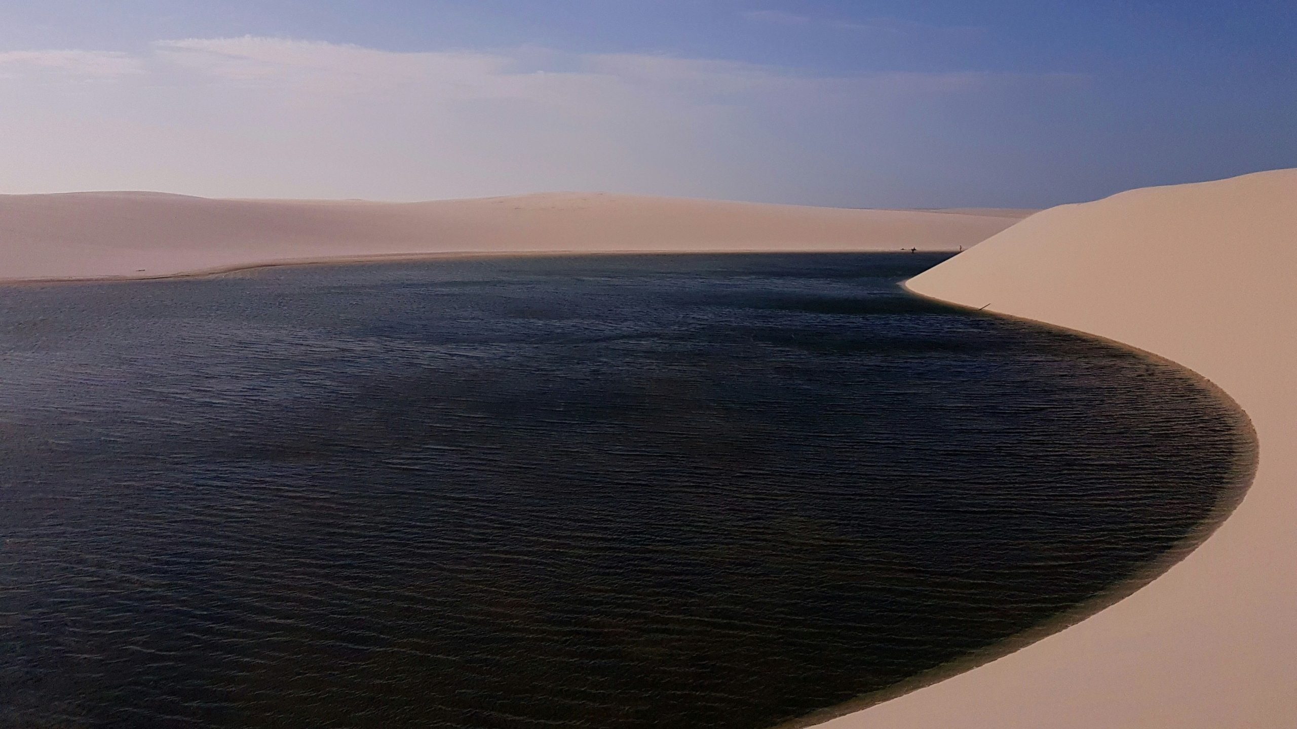 驚くべき国には、世界の淡水がほとんどあります