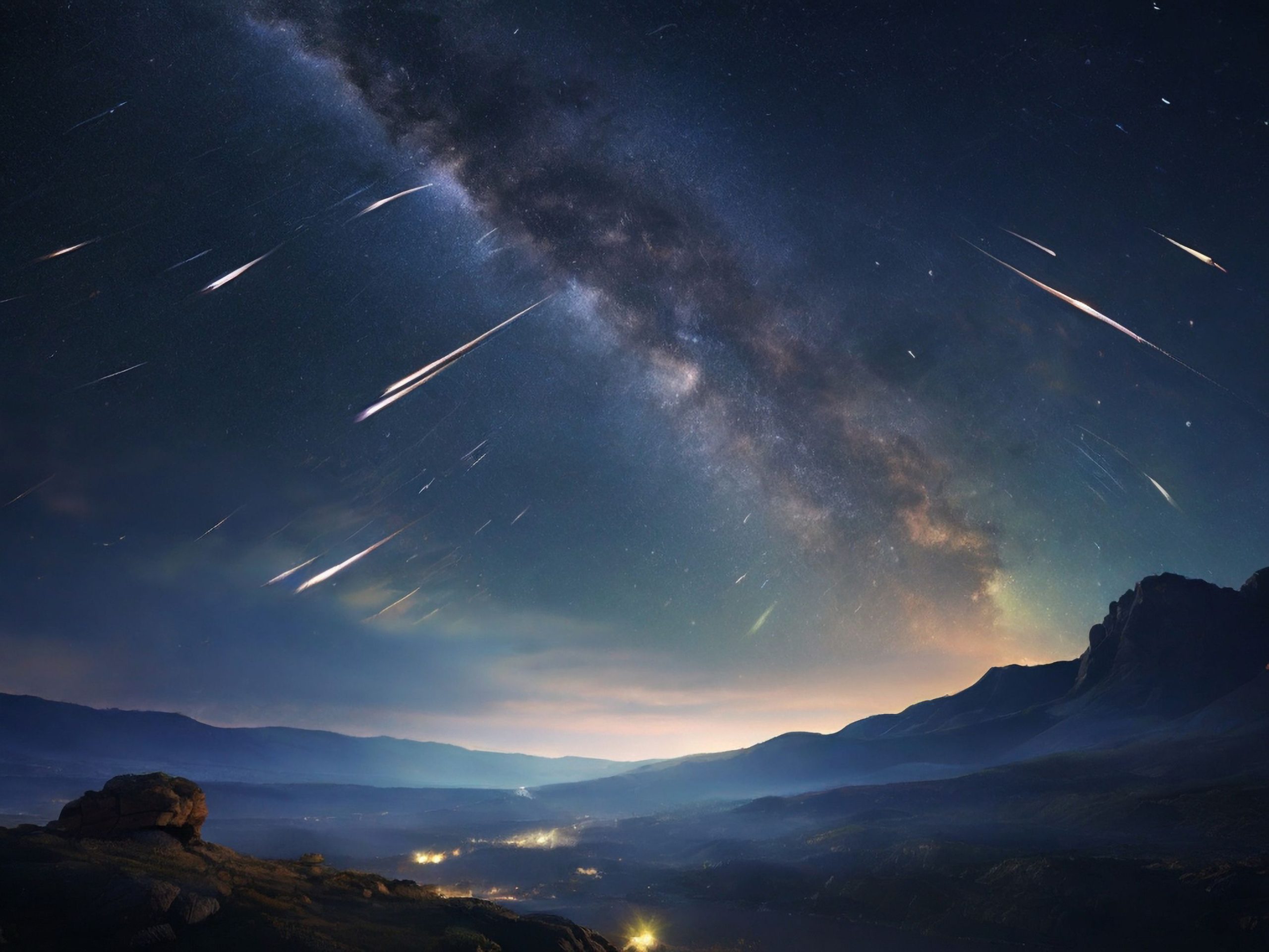 タウリドとレオニードの流星のシャワーは今月ピークに達し、夜空を照らし、今夜から始まります