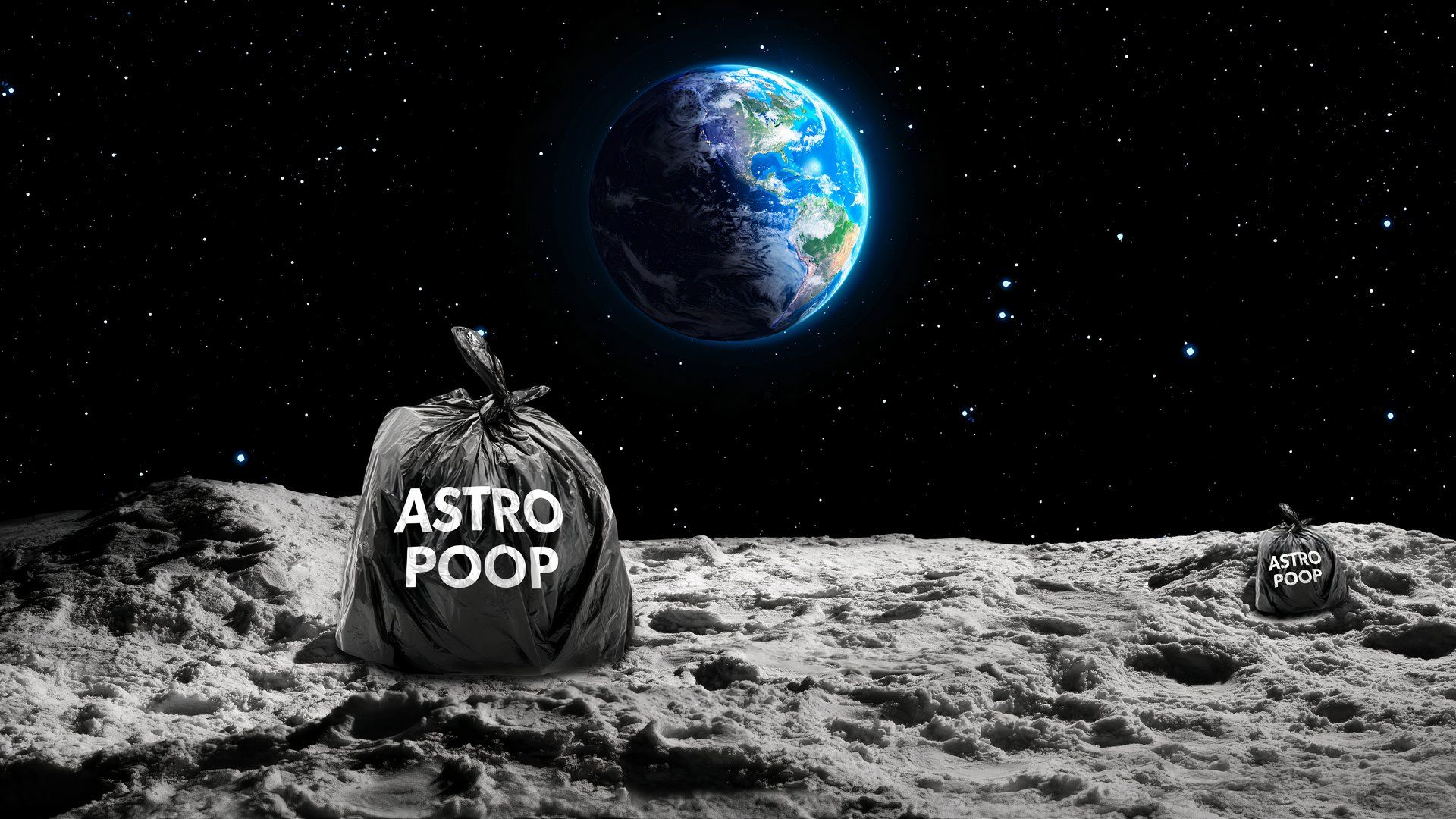 NASAは、月から96袋のうんちを手に入れる方法を見つけることができる人に300万ドルを提供します