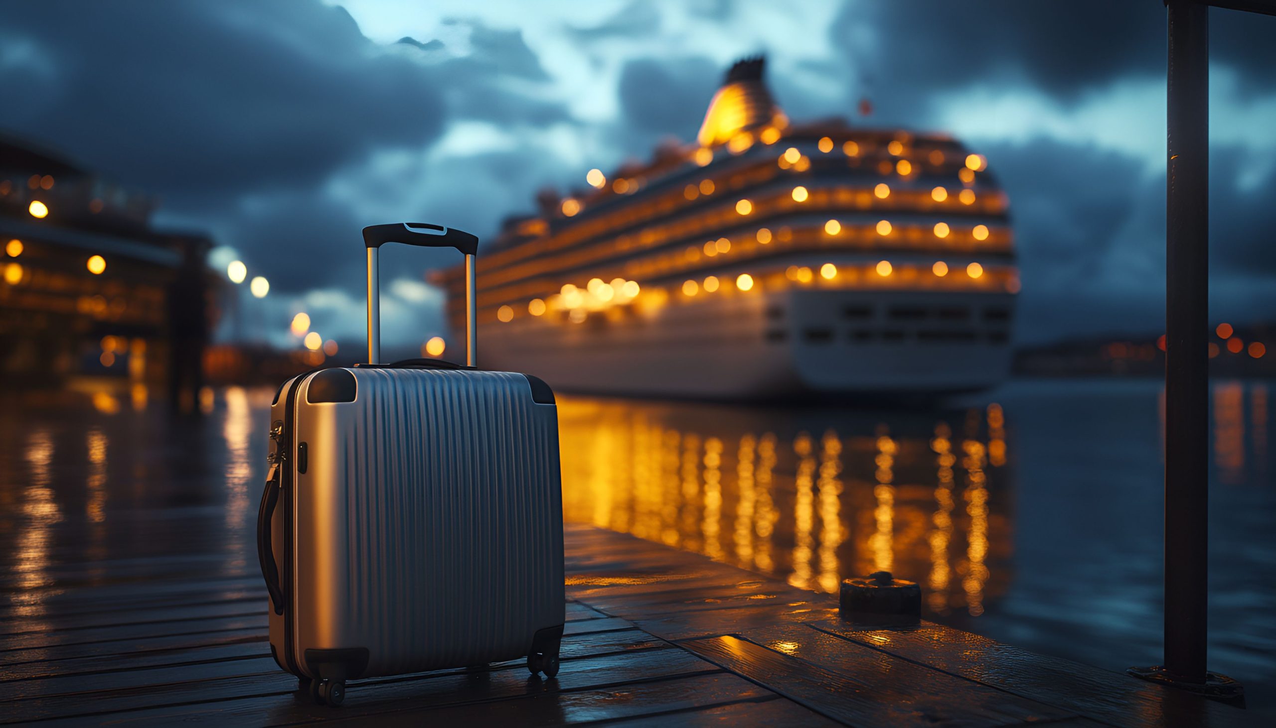 クルーズのためにこれらのアイテムを梱包することさえ考えないでください。