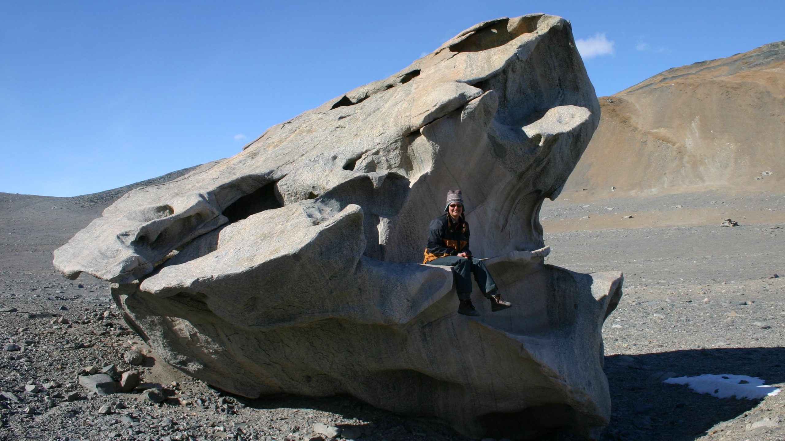 地球上で最も乾燥した場所は、驚くべき場所にあります