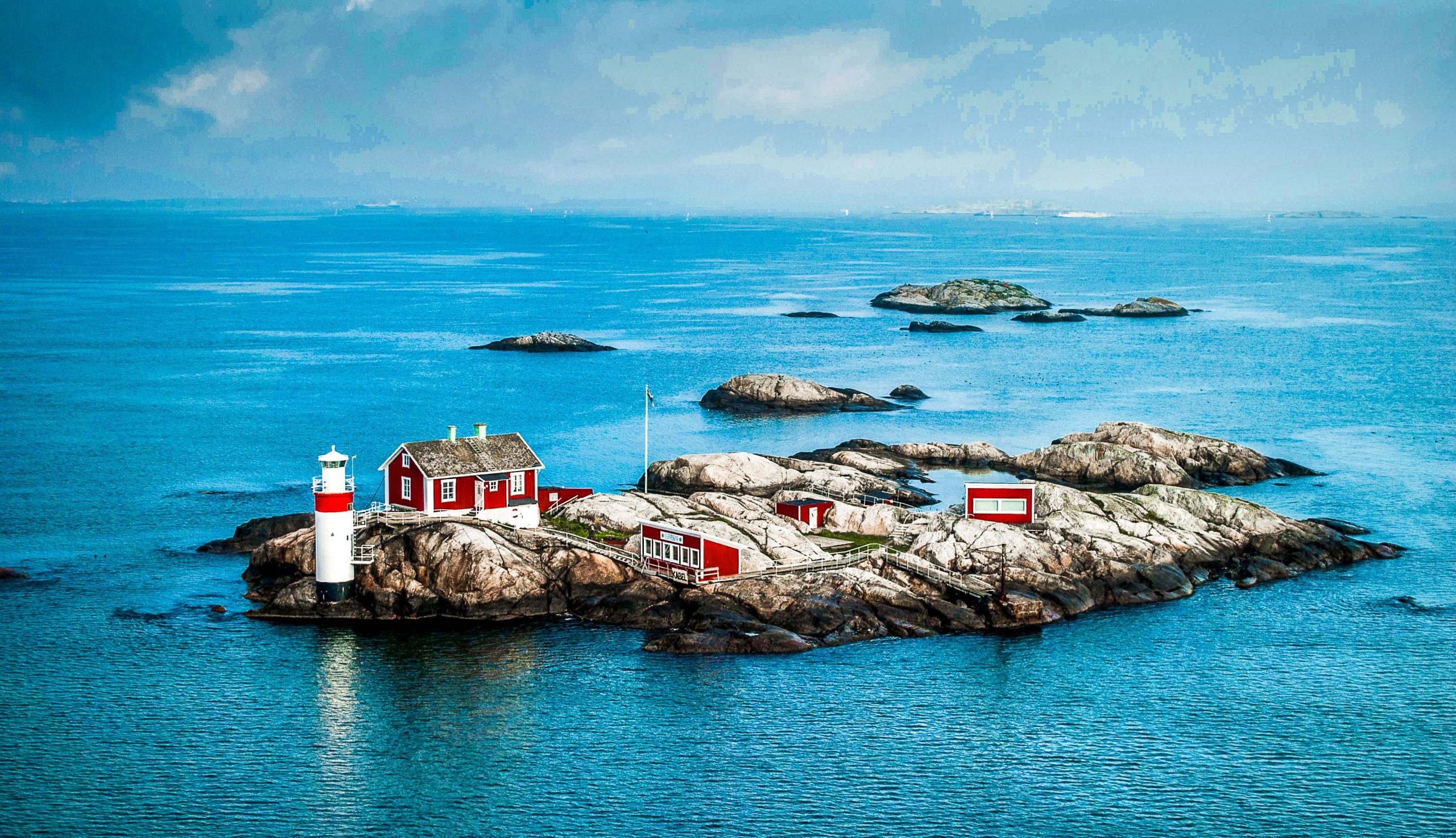 ほとんどの島のある国はあなたが推測する最後の場所です（そしてそれは250,000を超えています）