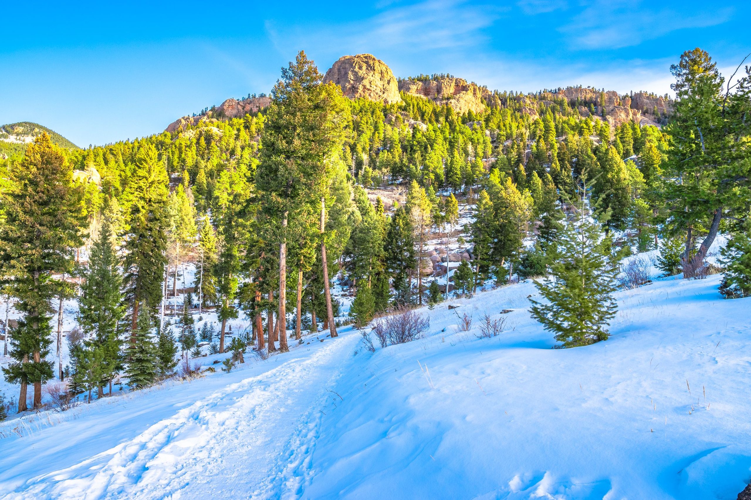 この隠されたコロラド州立公園はロッキーマウンテン国立公園よりも優れています