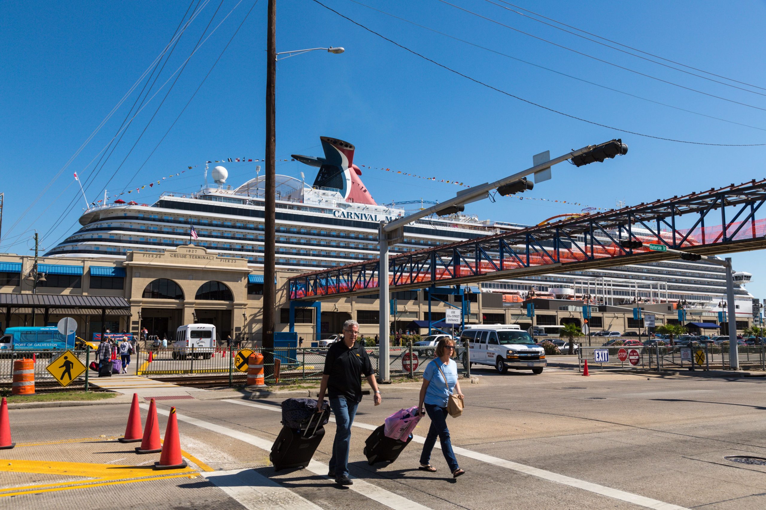 ヒューストンがすべての主要なクルーズラインを服用しなくなった本当の理由