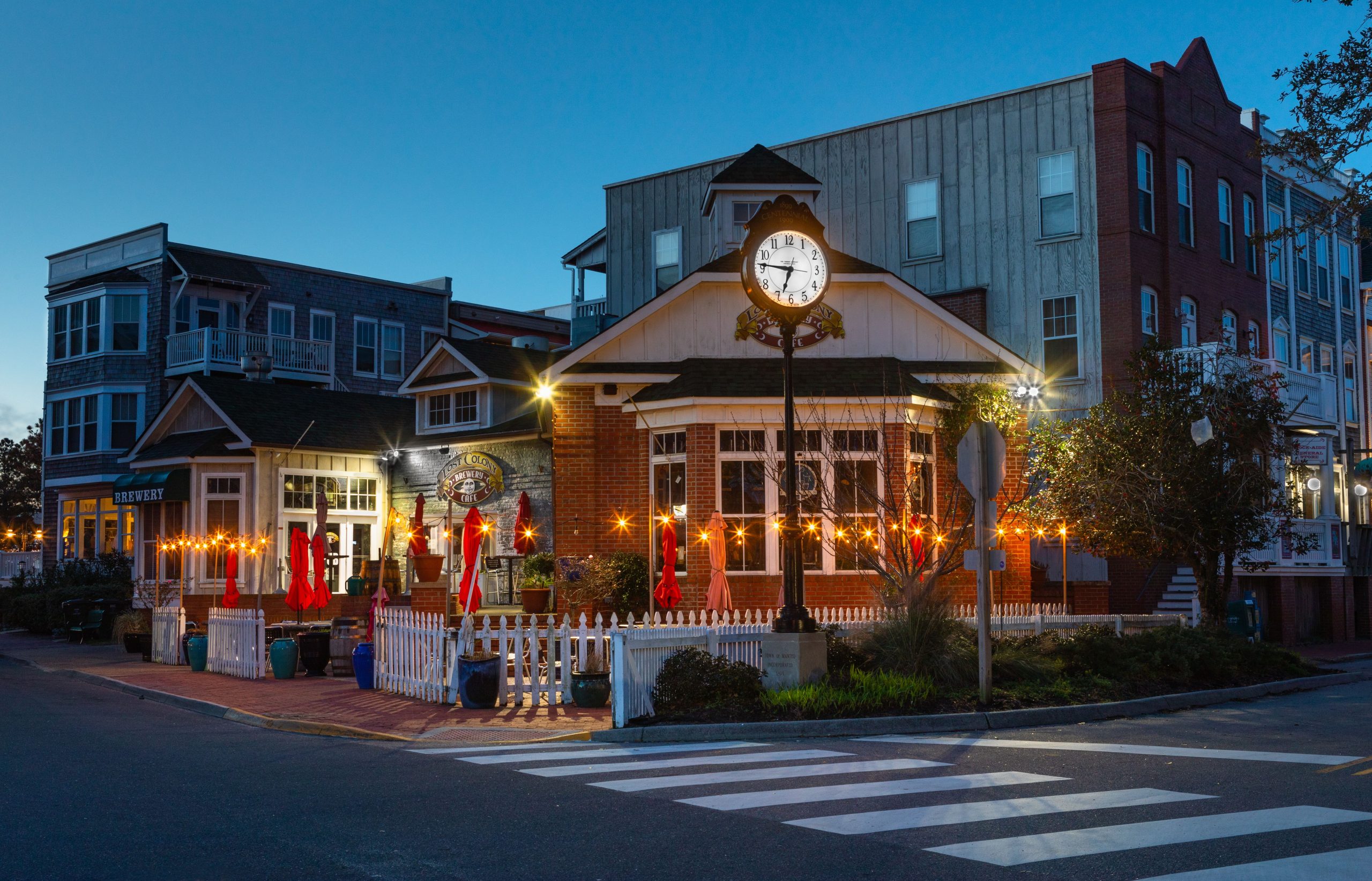 ノースカロライナ州で寒気の休暇のための8つの最高の小さな町