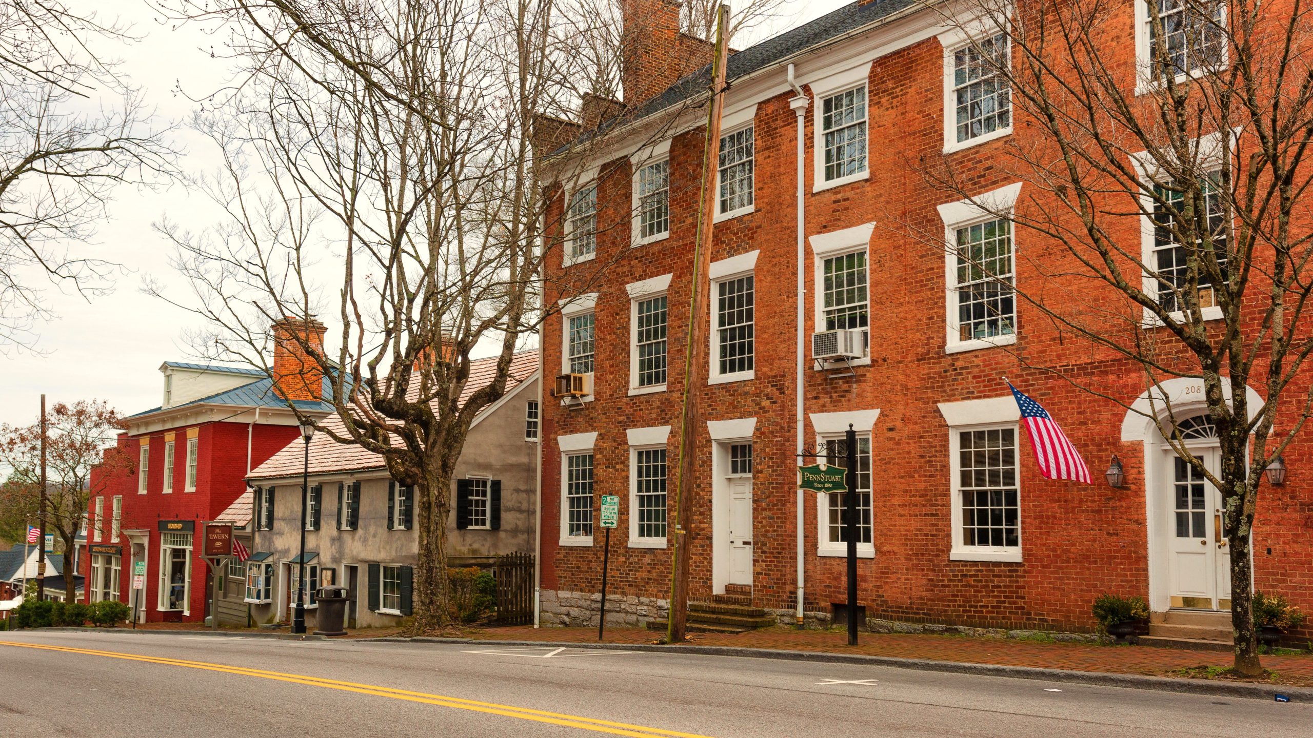 「イングランドオブザブルーリッジマウンテンズ」はアメリカで最も魅力的なマウンテンタウンです