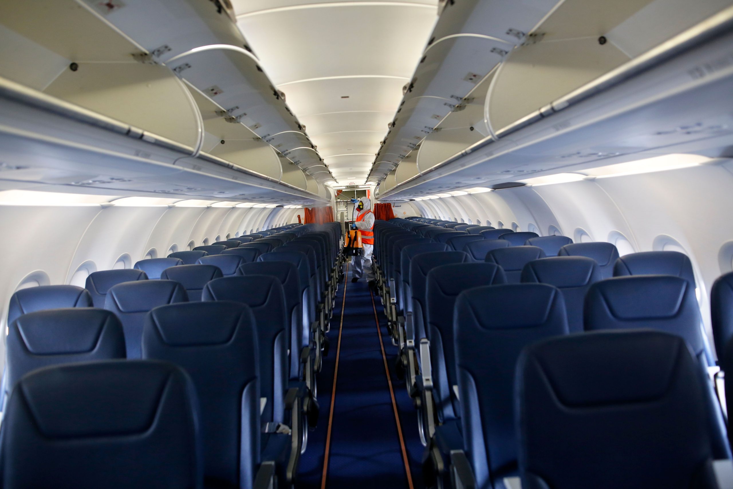 トルコの航空会社は、可能な限り最悪の方法でナンキンムシの問題に反応しました