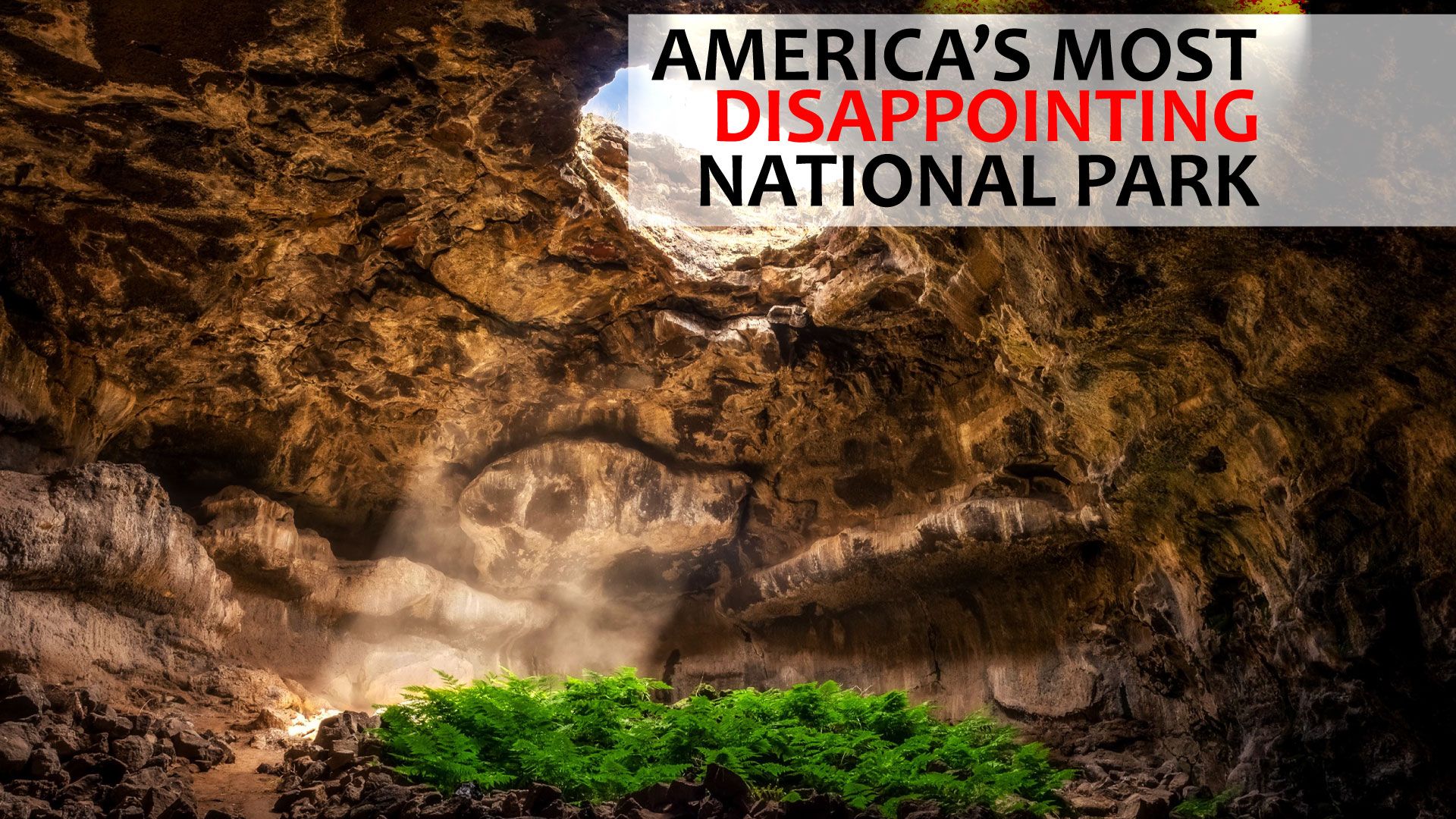 アメリカの「最も残念な」国立公園について間違っている理由