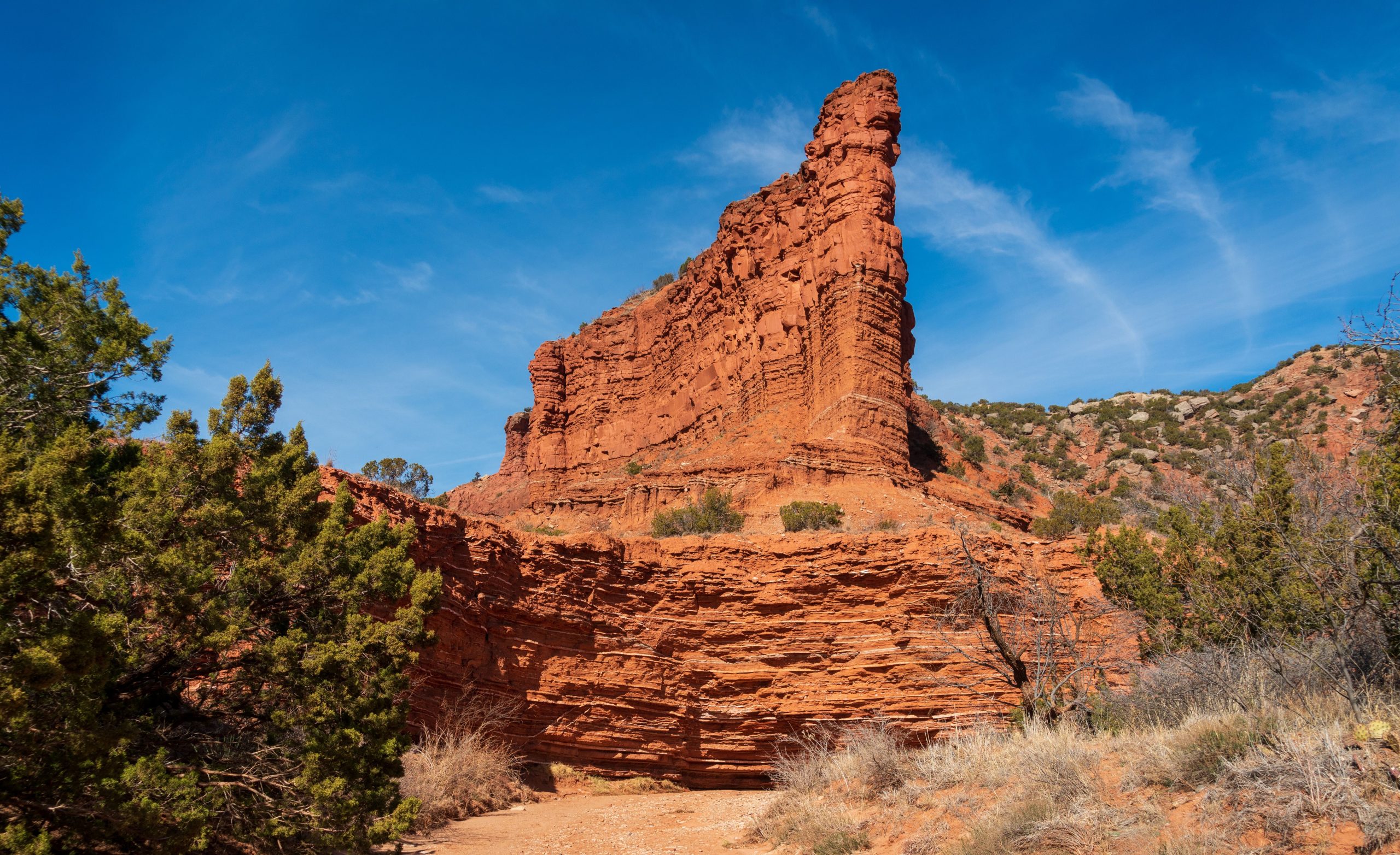このあまり知られていないテキサスパークは、壮大な風景でグランドキャニオンに匹敵します