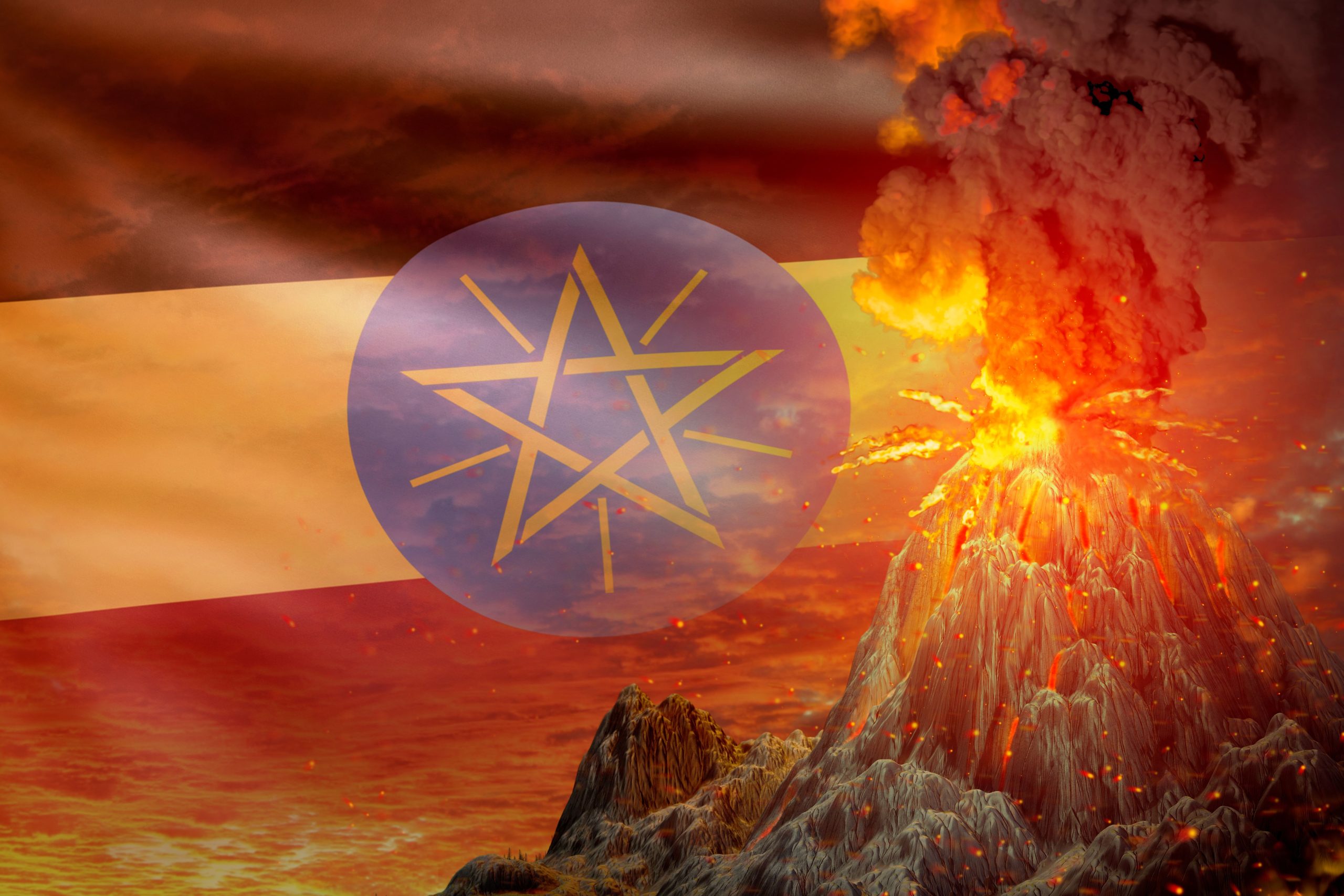 エチオピアの一連の地震は、火山噴火の避難と脅威を引き起こす