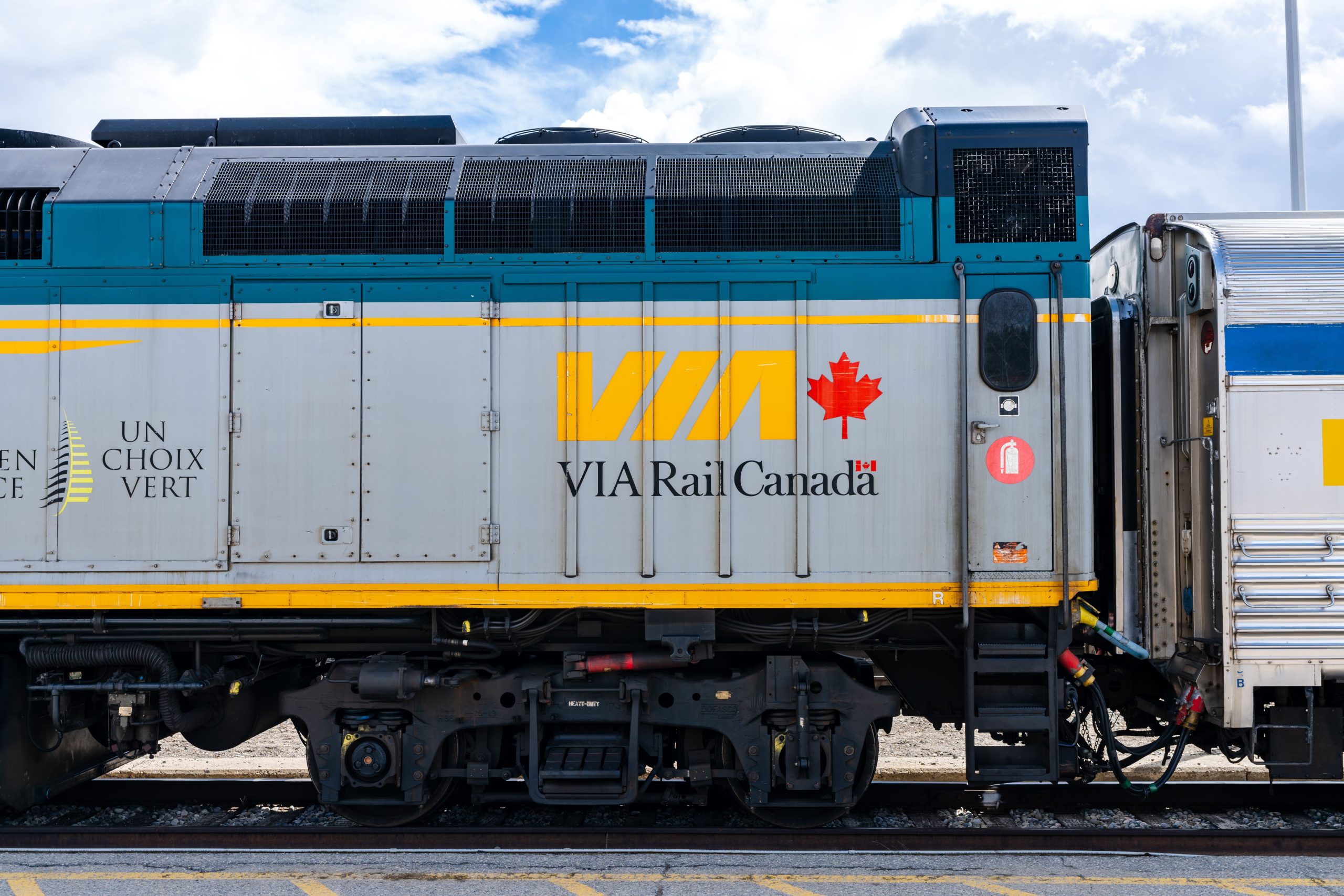 カナダのトップ旅客鉄道サービスの状況は、ちょうど悪化から悪化しました