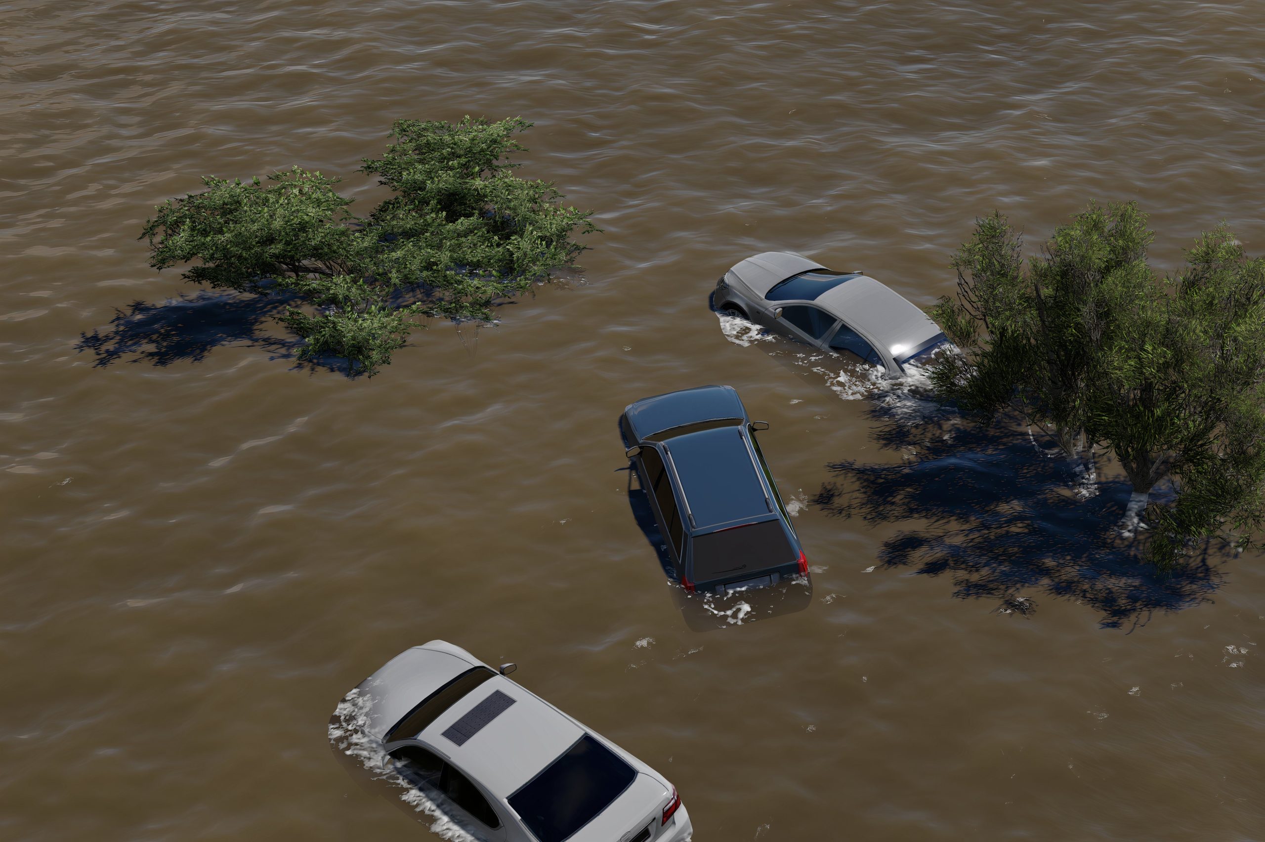 「今すぐ出て」：ミルトンの最初の時間は容赦ない風と強い急増をもたらしますフロリダに