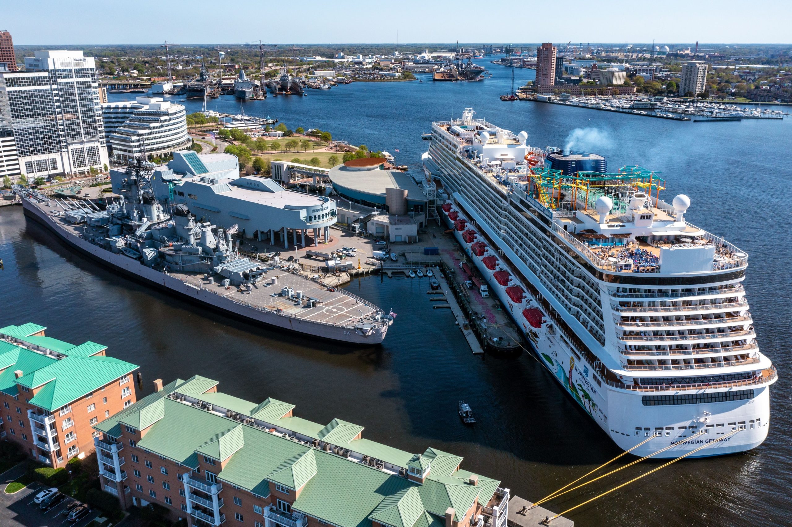 チャールストンでの走行を終了した後、カーニバルクルーズラインが過小評価された米国港に変更されます