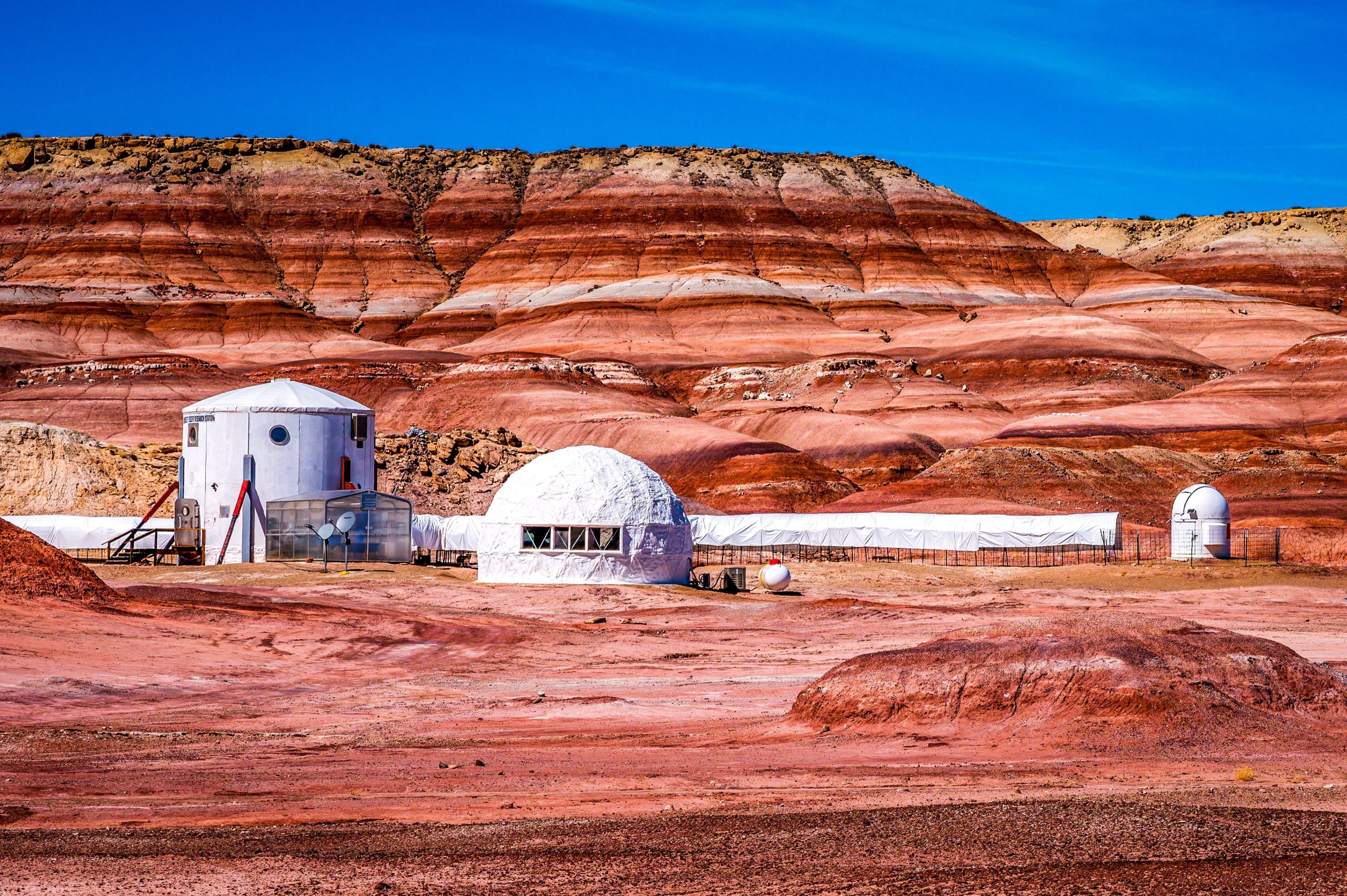 科学者は、このあまり知られていない町が火星のように見えることに驚いた