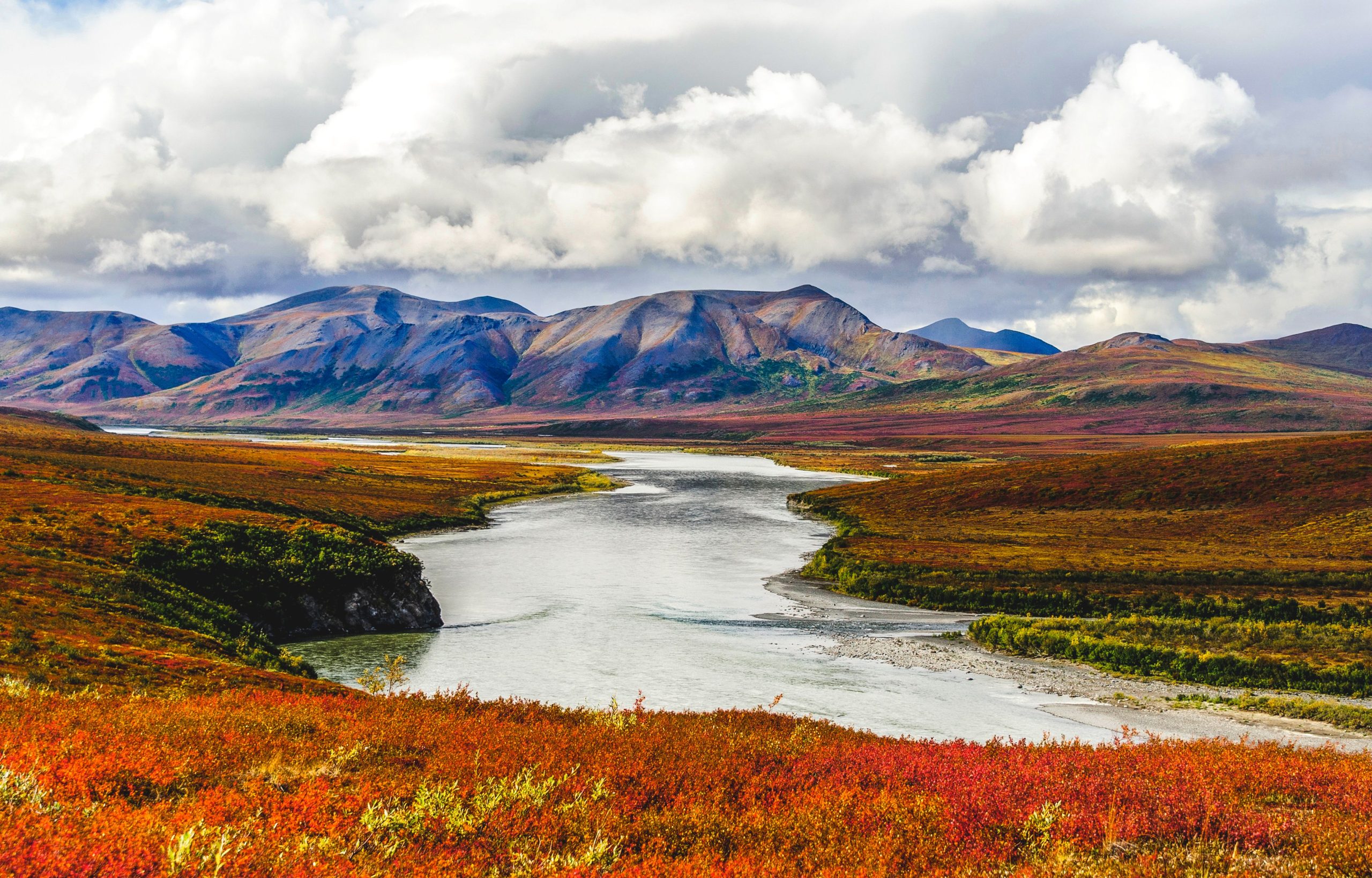 アラスカの「グランドキャニオン」は、アメリカ最大の国立公園のサイトの1つに隠されています