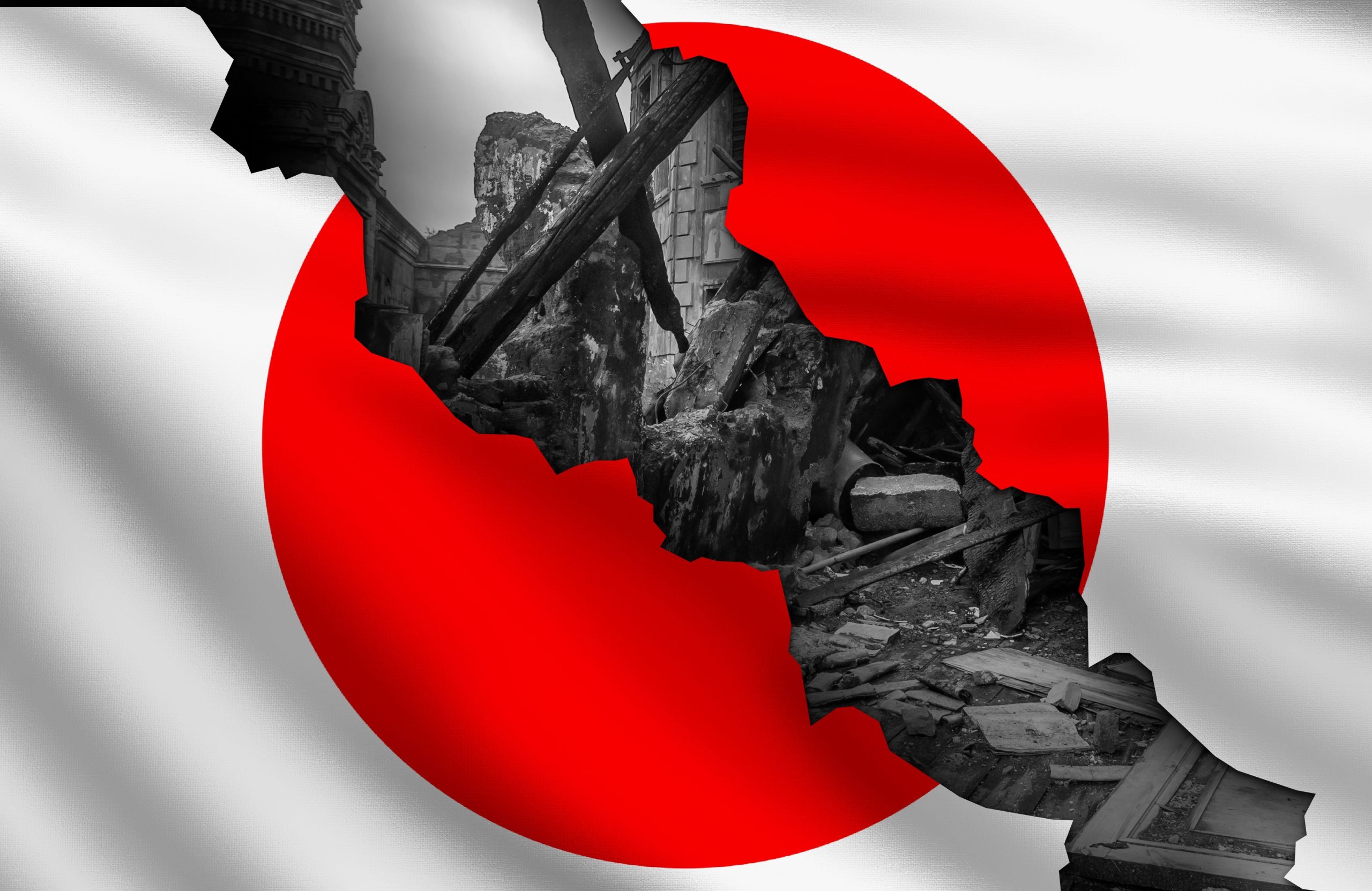 大規模な6.1マグニチュードの地震は、日本の沖で襲います