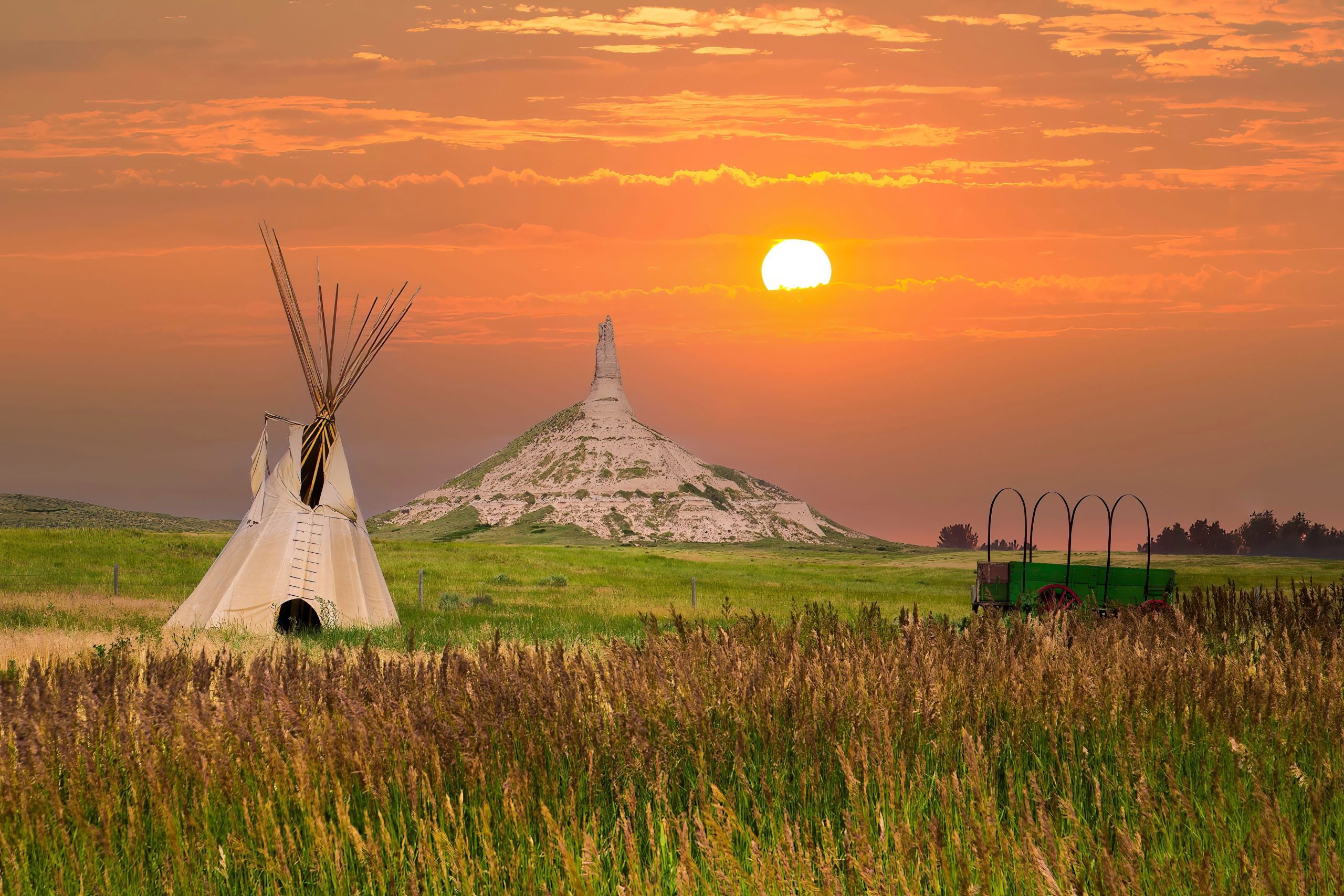 この信じられないほどのアメリカのランドマークは、1世紀以上にわたって期待を無視してきました