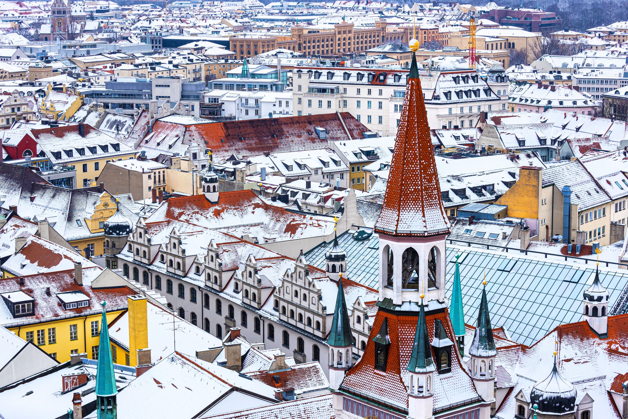 この冬に米国から飛び立つ7つの最も安いヨーロッパの都市