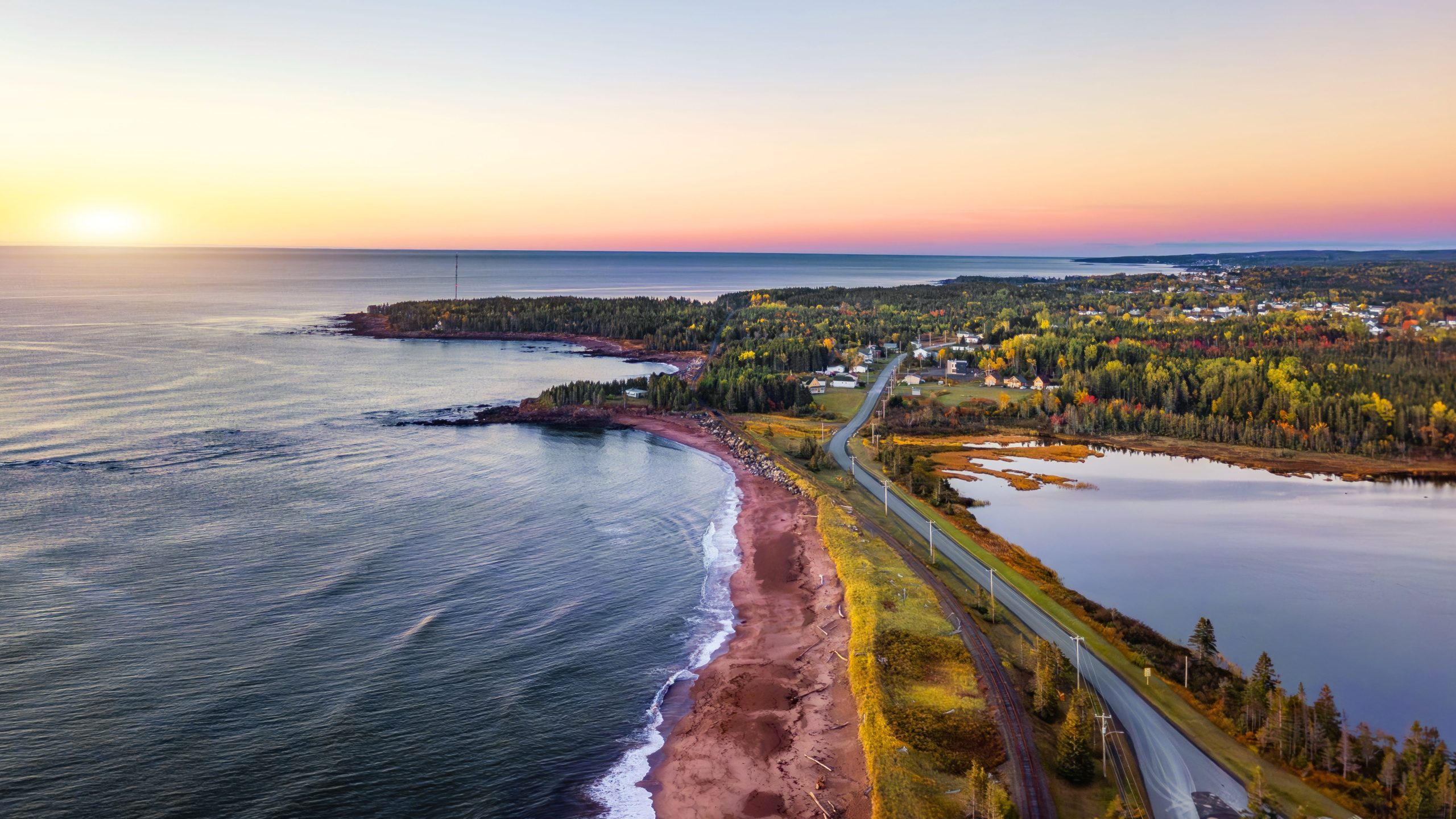 東海岸の7つの都市は、50年で大西洋に陥る危険があります