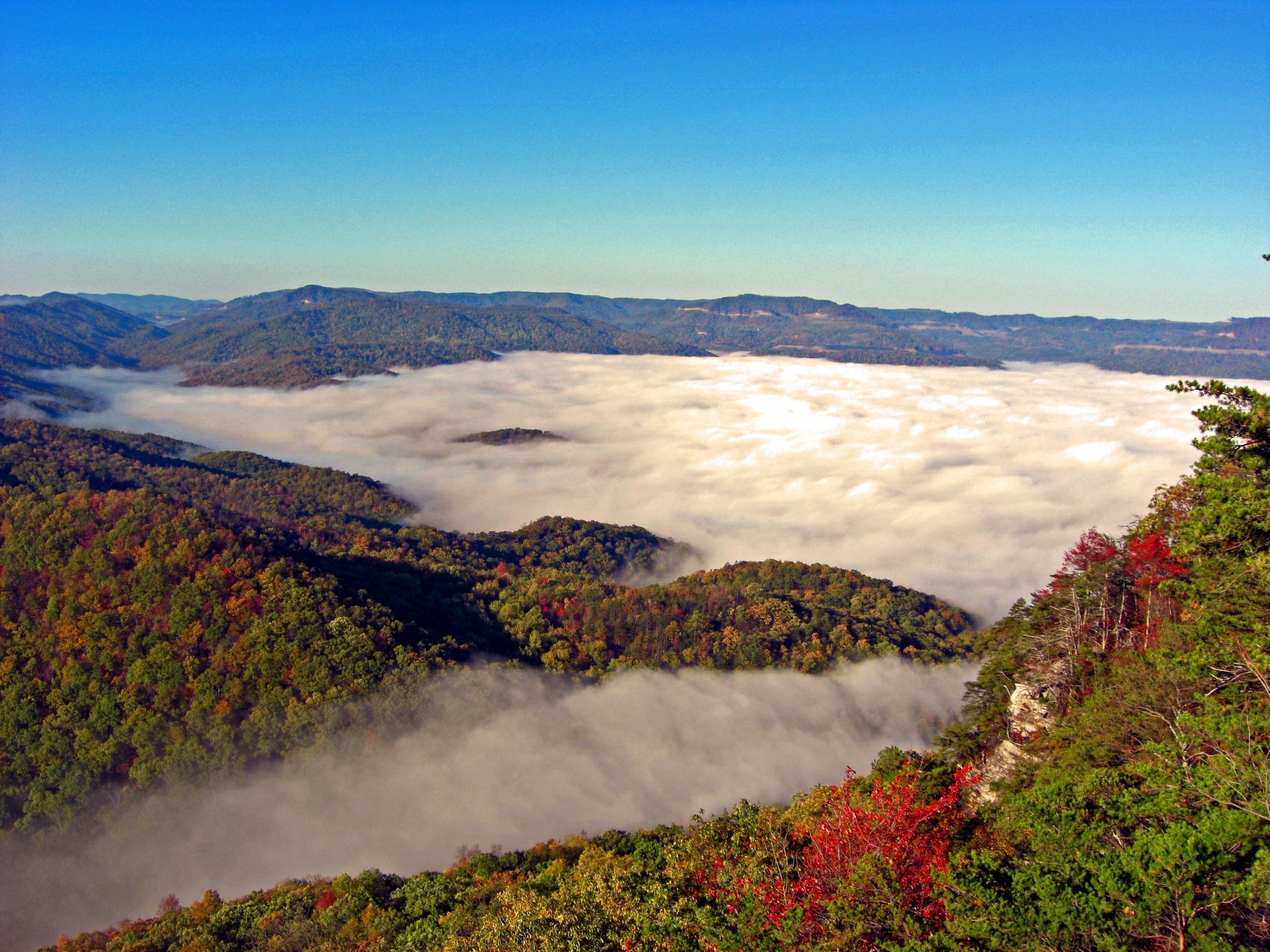 2024年秋の南東部での7つの最高の国立公園ハイキング